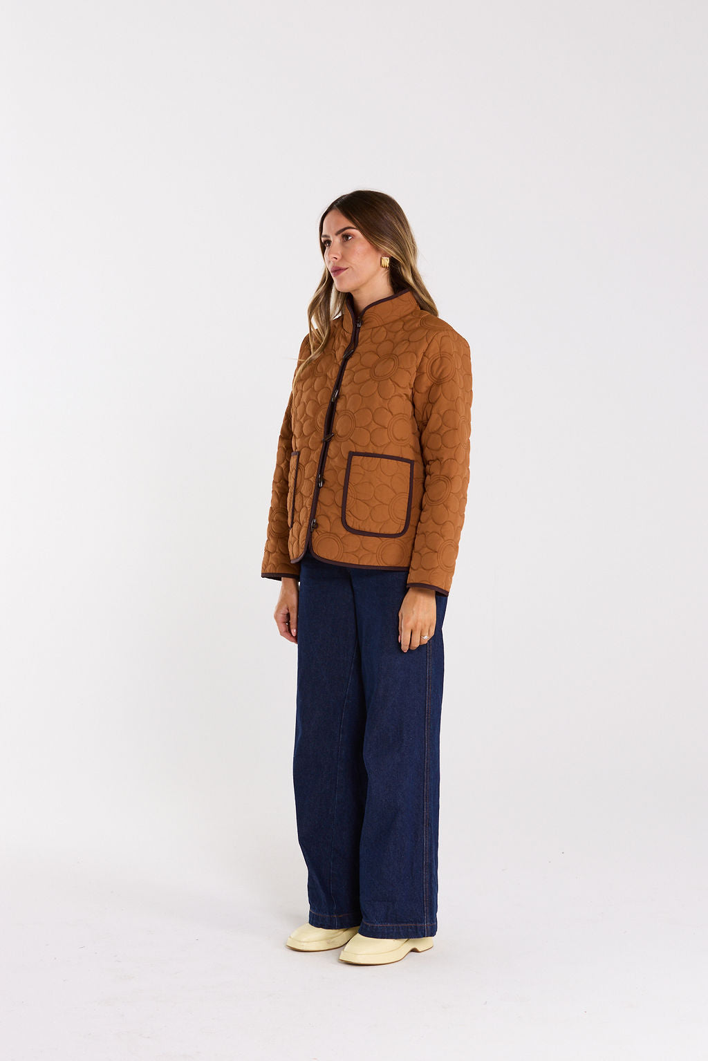 Debut Jacket - Cinnamon