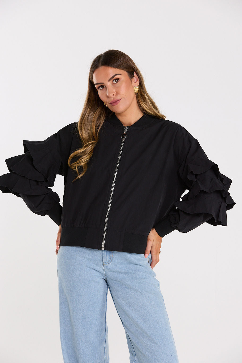 Cassette Jacket - Black