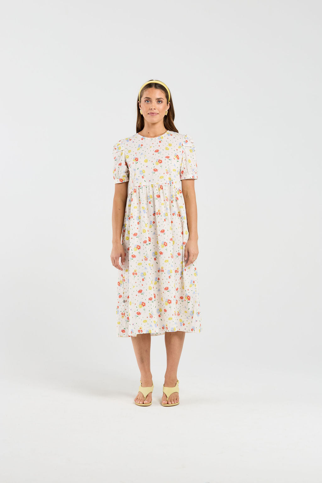 Viviana Dress - Wildflower Pop