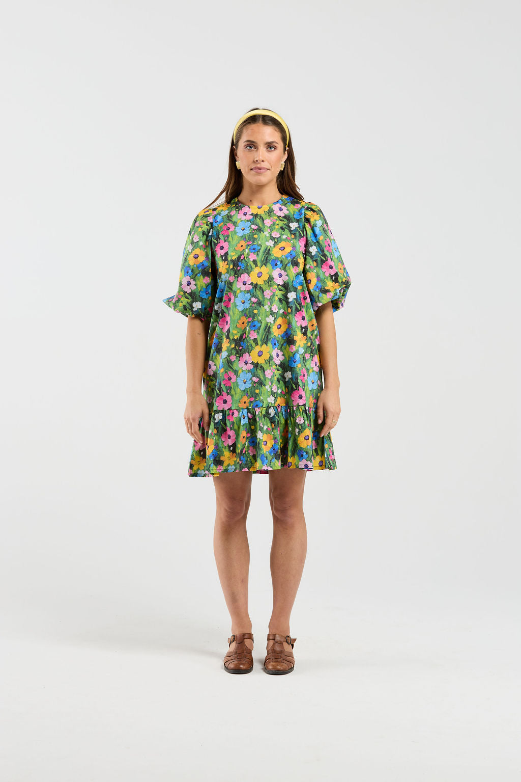 Whiz Dress - Floraburst