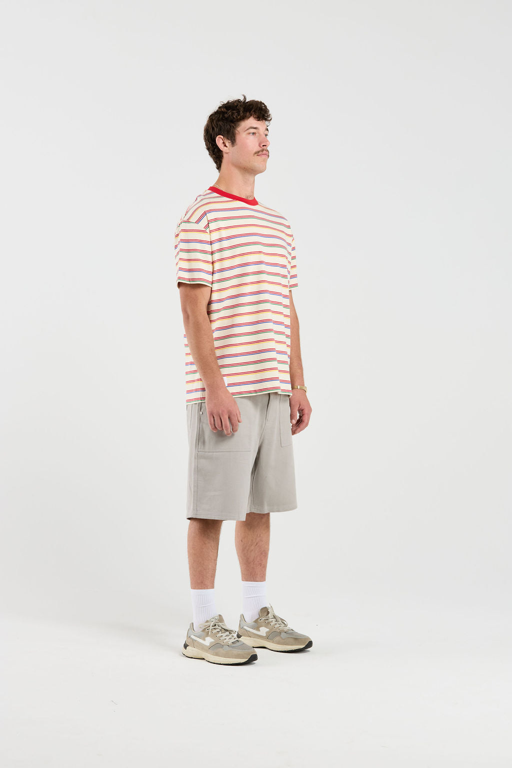 Ample Tee - Primary Pop