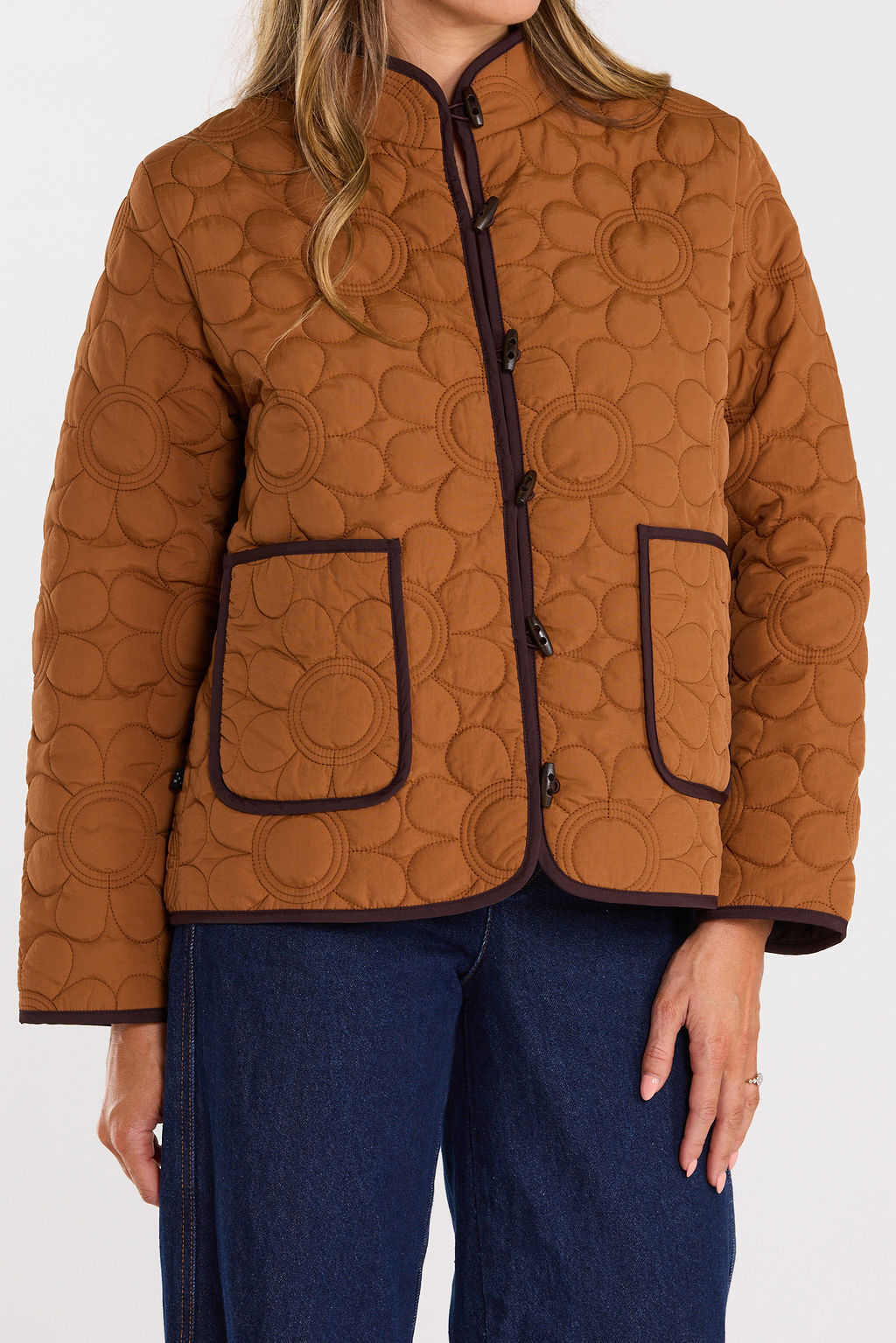 Debut Jacket - Cinnamon