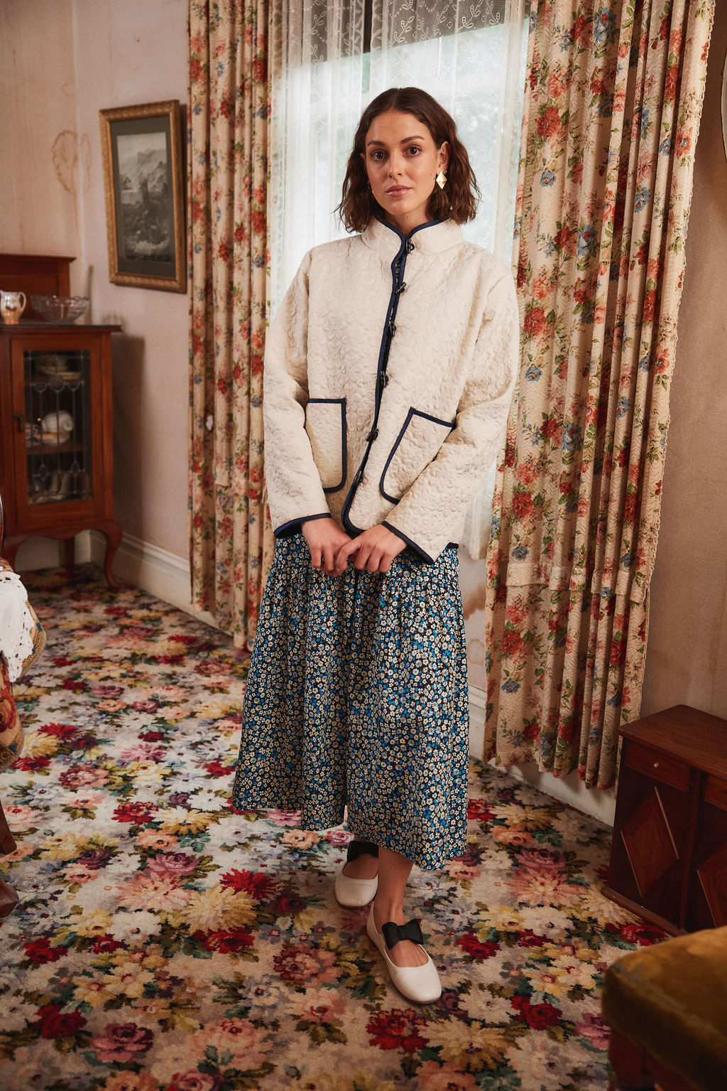 Coming Soon - Debut Jacket - Milky Bar