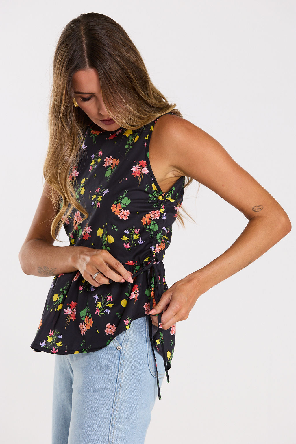 Coming Soon - Swishy Top - Vivid Noir