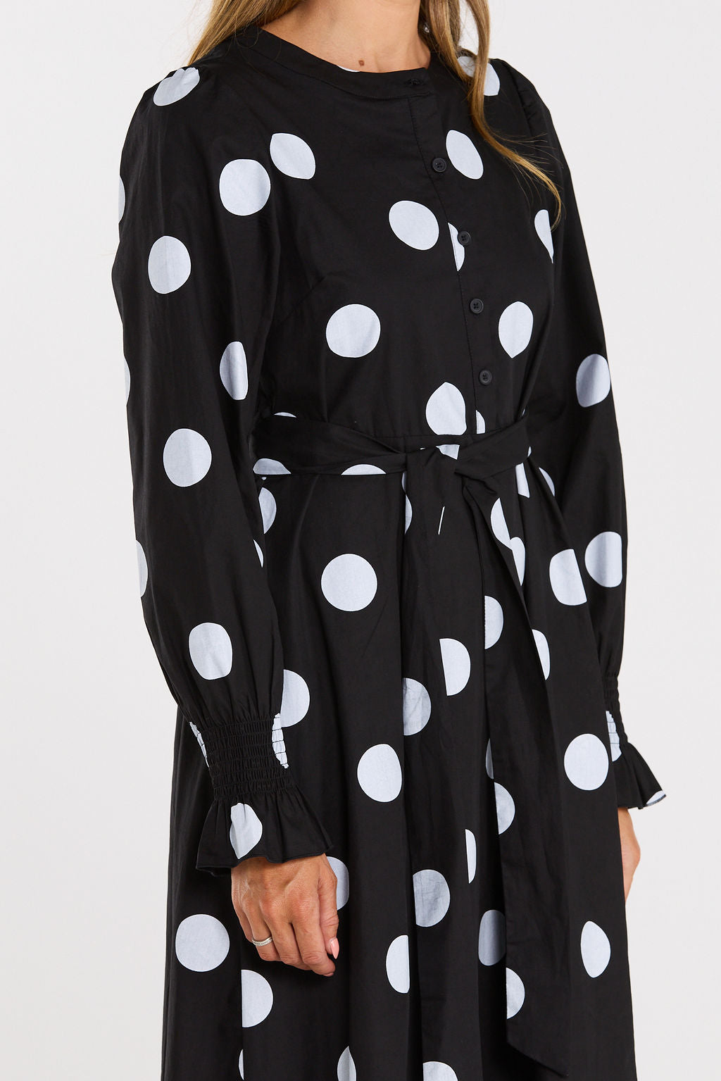 Duska Dress - Spotty