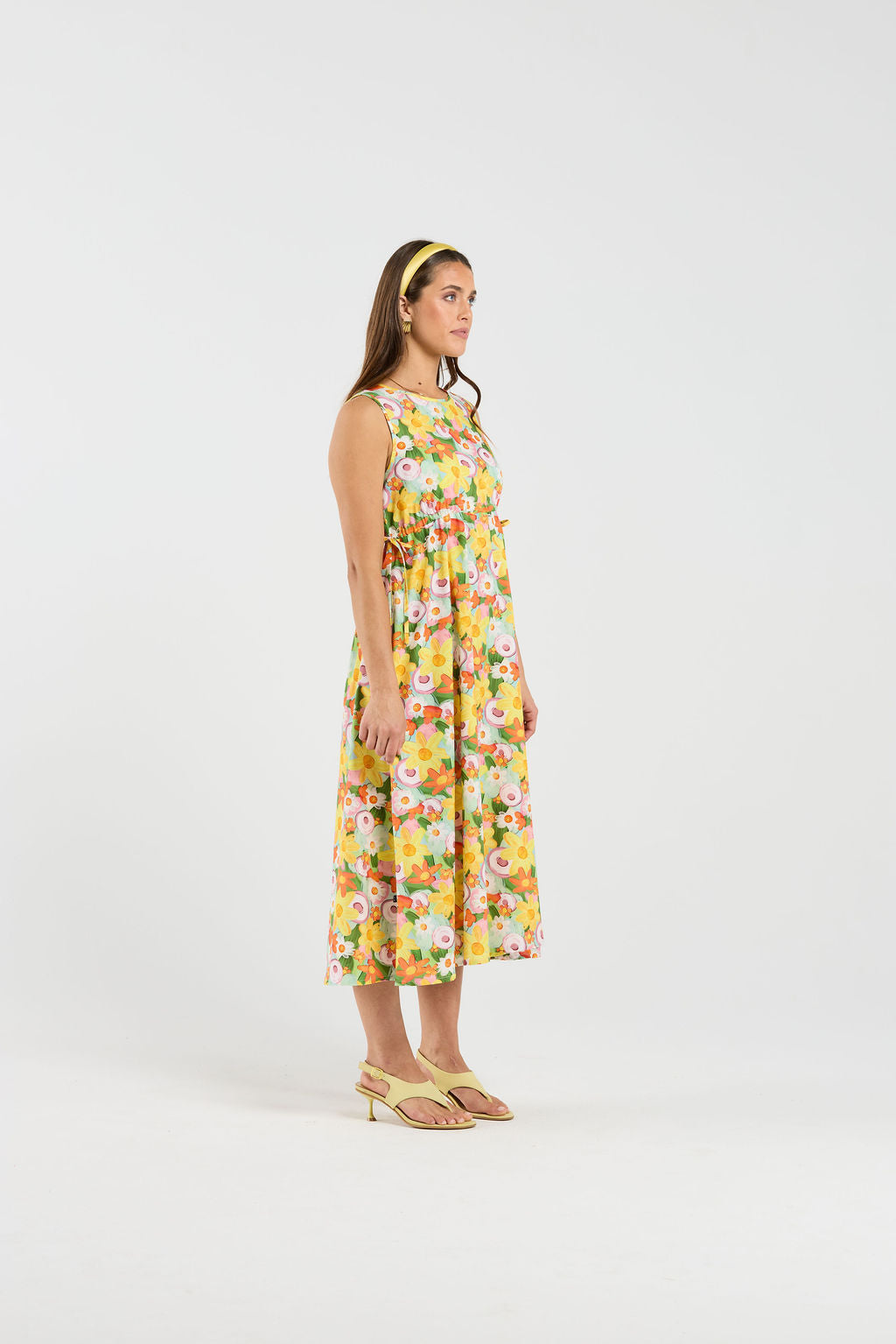 Cintrana Dress - Fruit Salad Floral