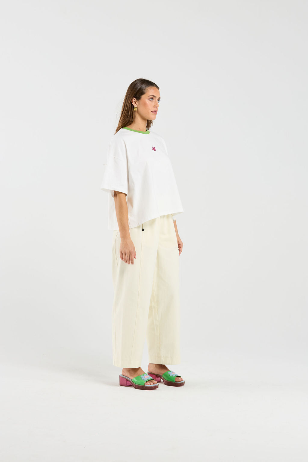 Hangtime Tee - Milk