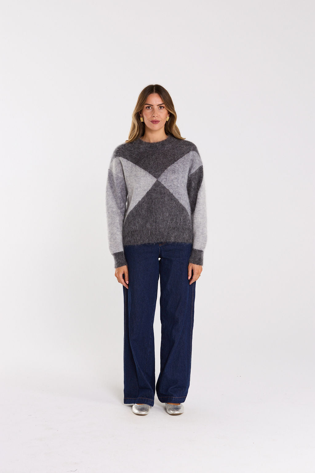 Astrid Jumper - Greyscale