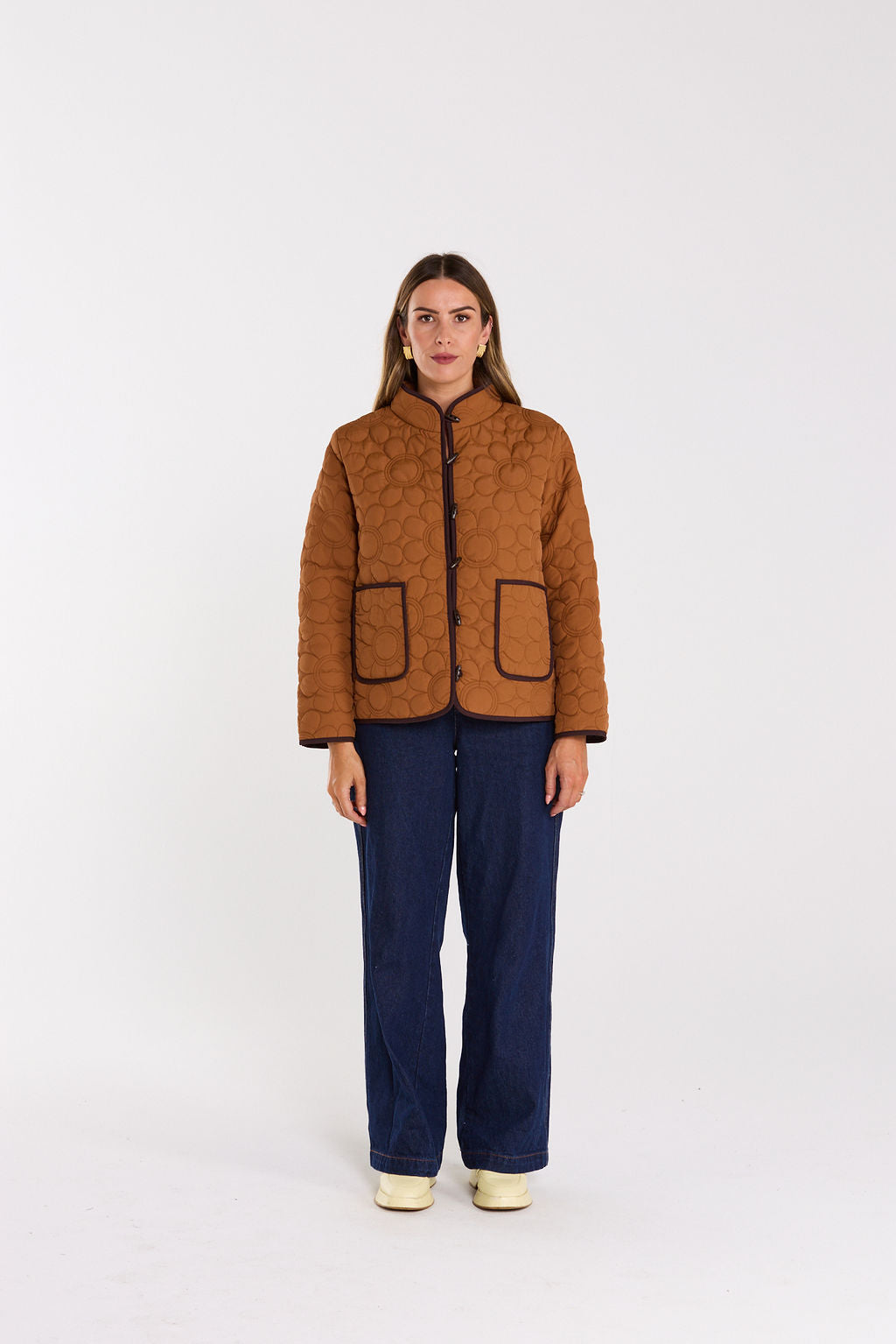 Debut Jacket - Cinnamon