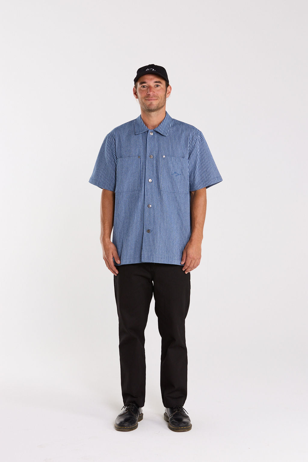 Coming Soon - Flyn Shirt - Skyline Denim