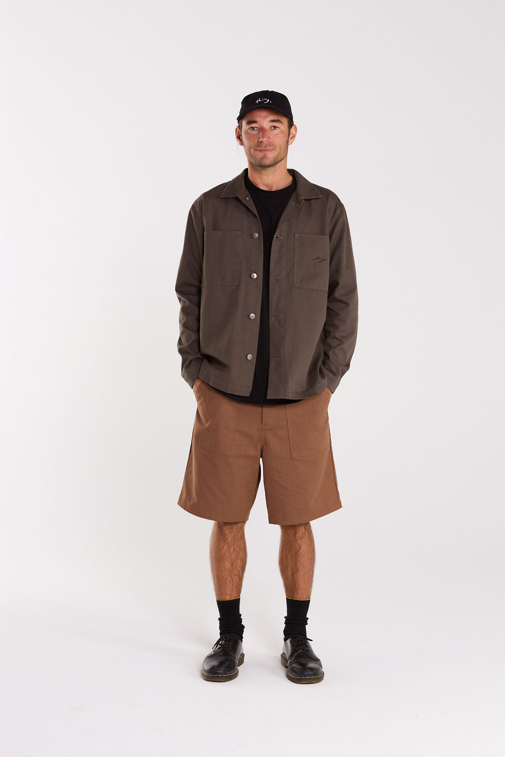 Coming Soon - Flynx Shirt - Coal