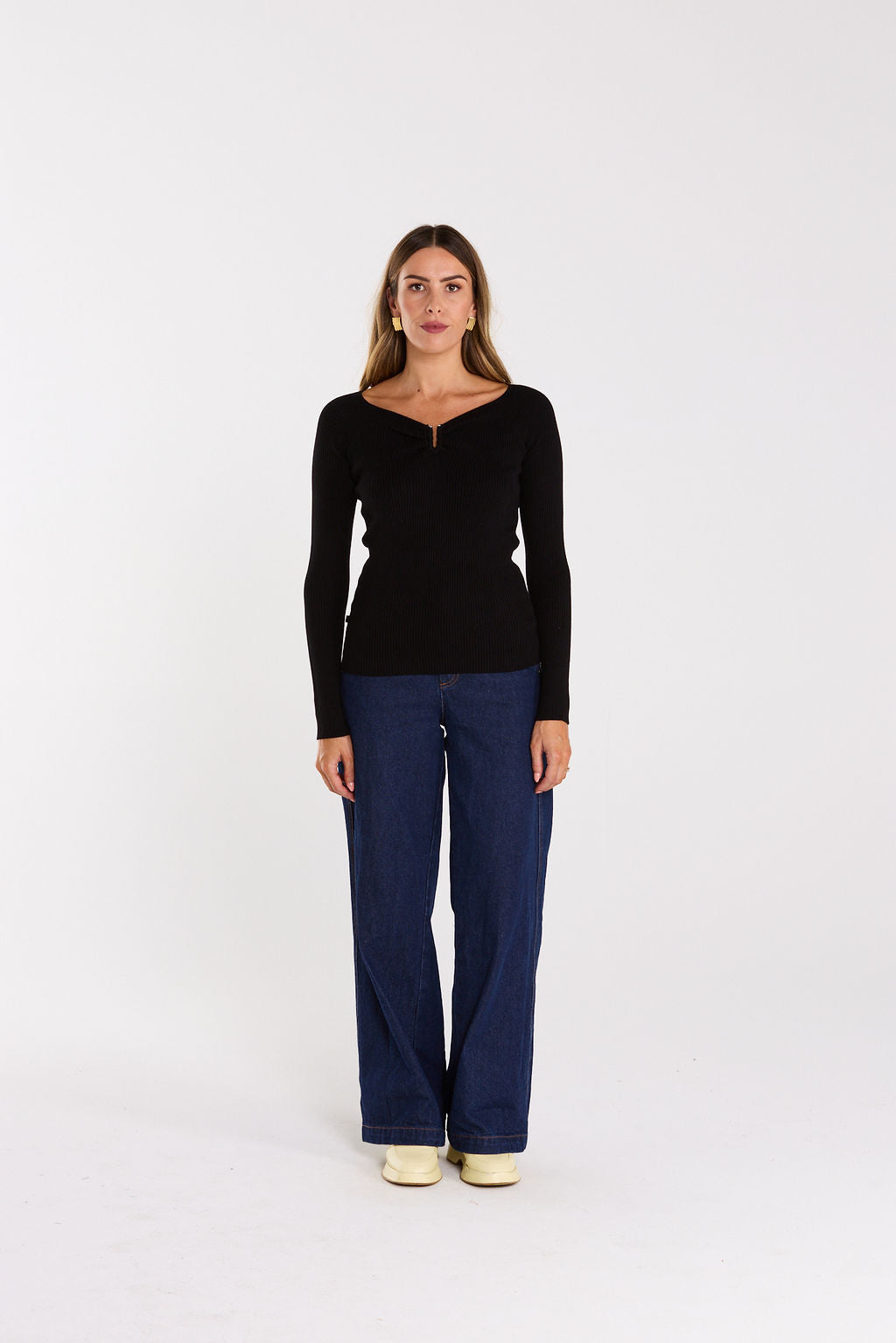 Loop Longsleeve - Black