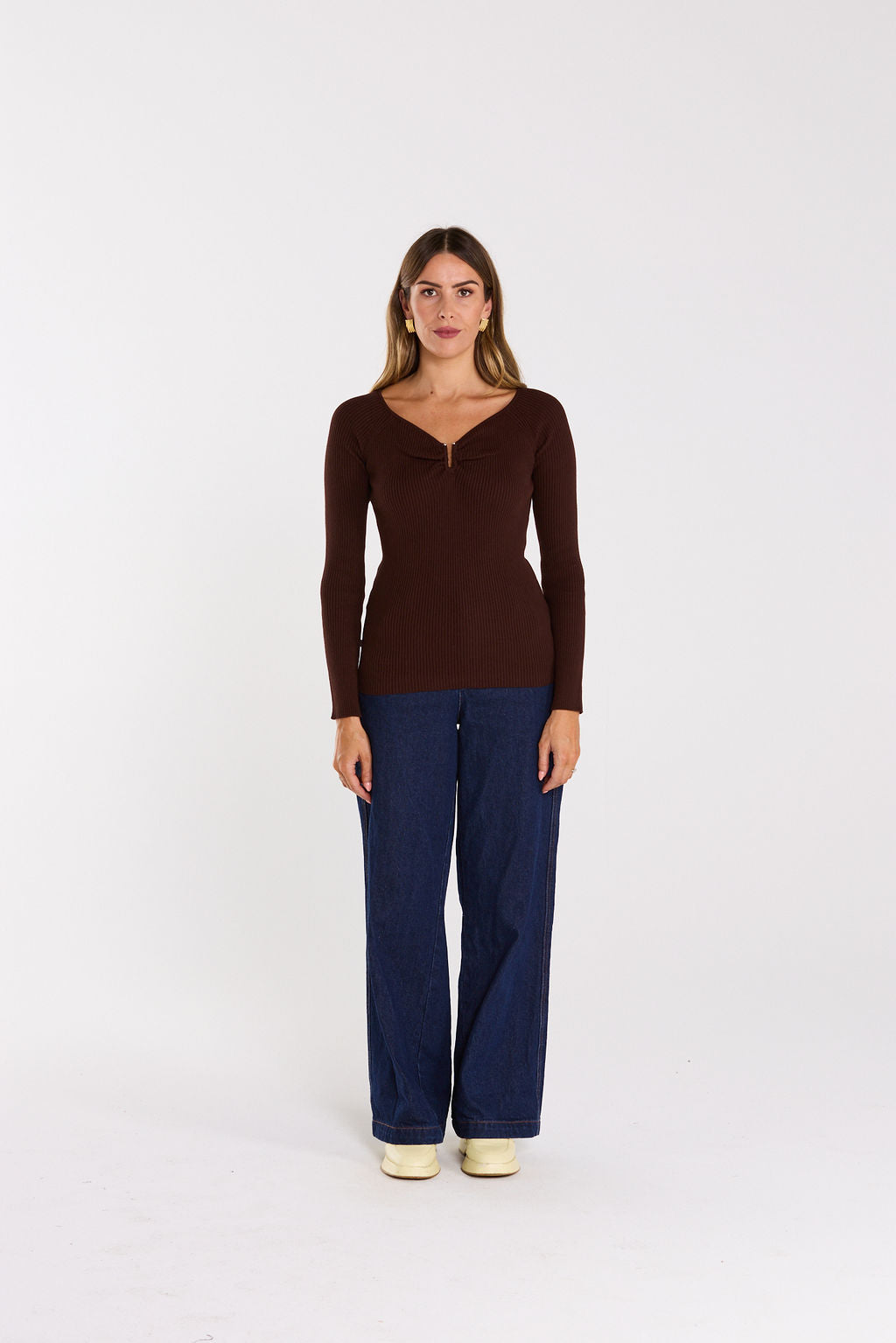 Loop Longsleeve - Chocolate