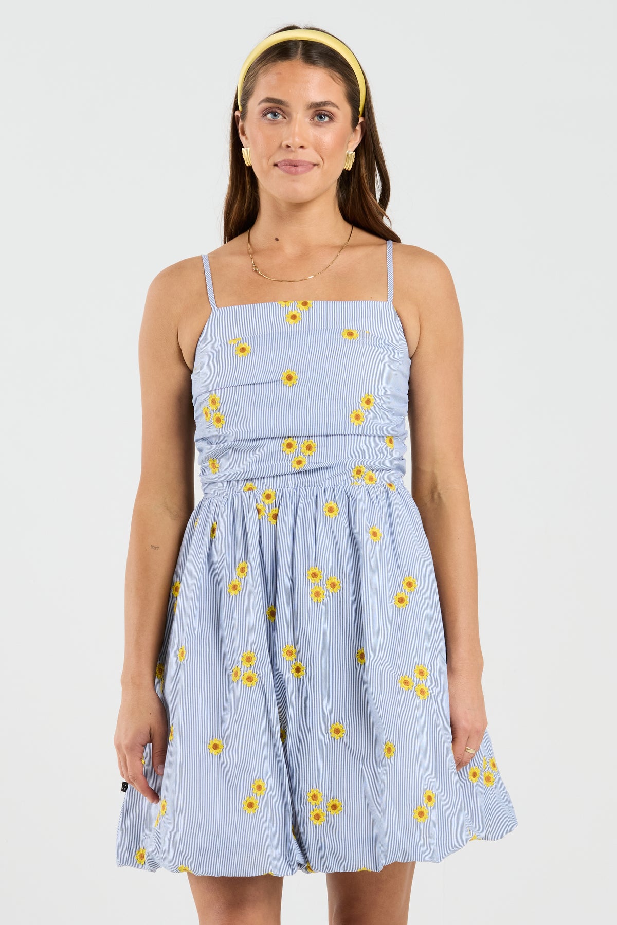 Mirabelle Dress - Sunstripe