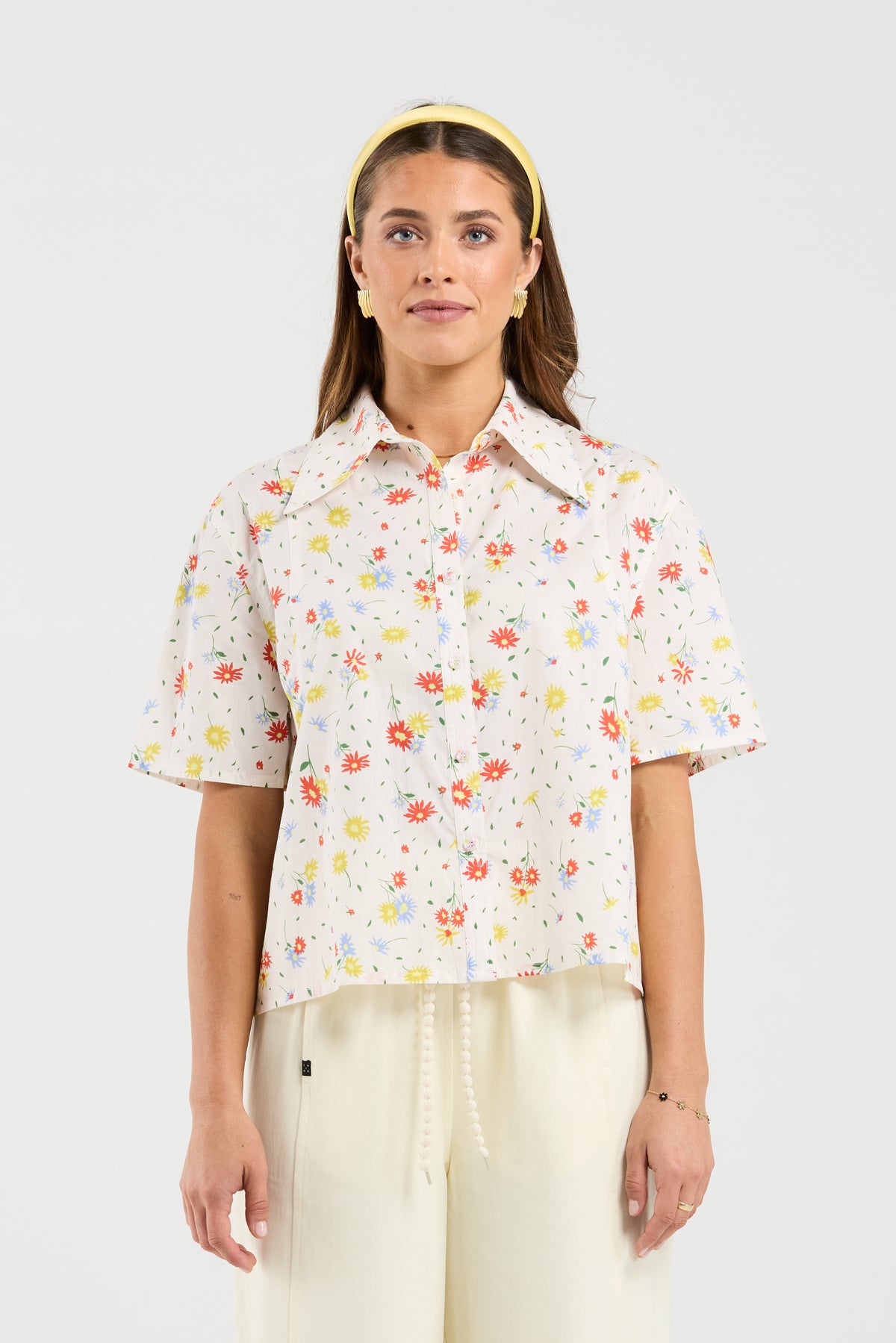 Mon Shirt - Wildflower Pop