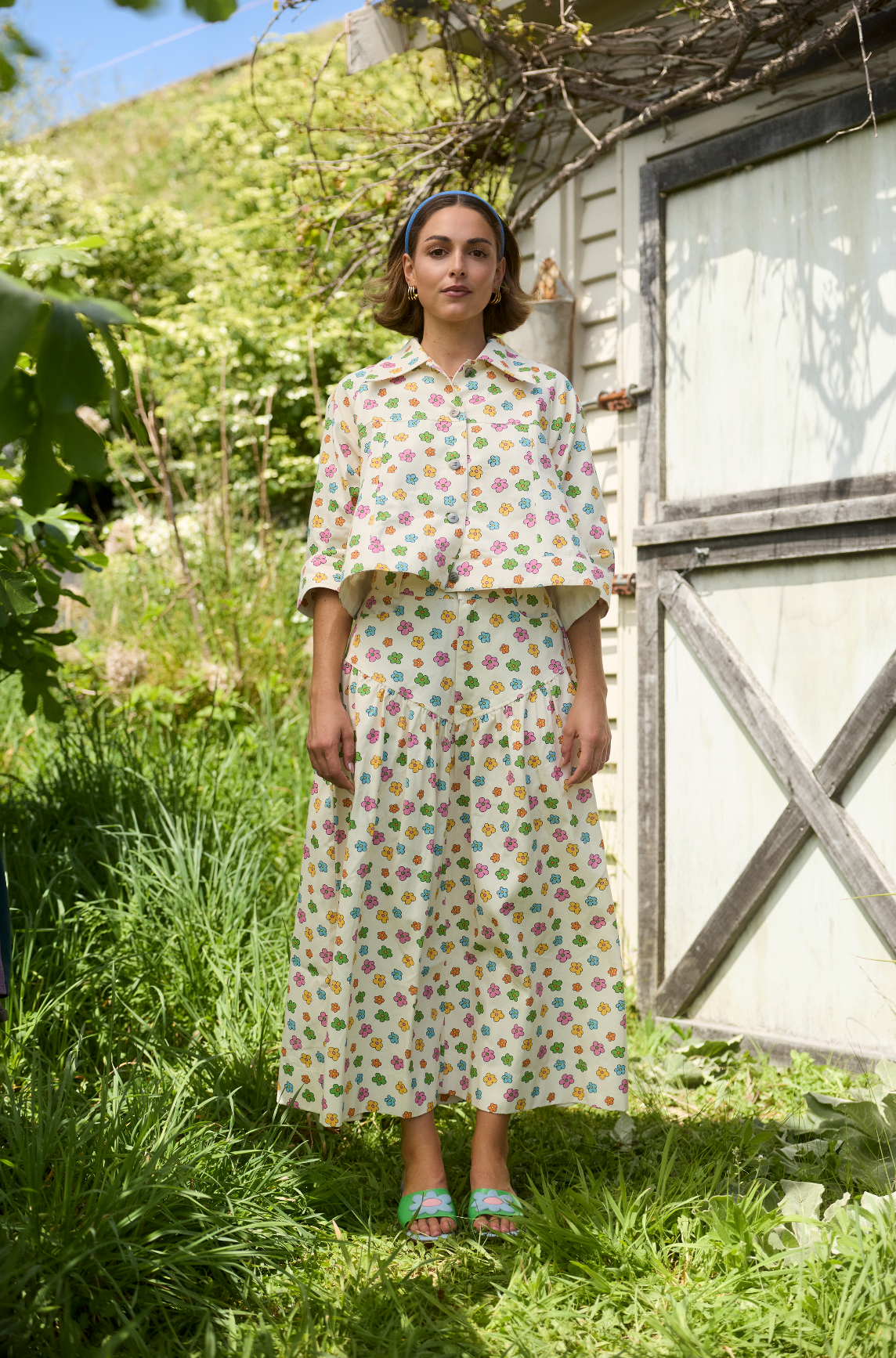 Zoey Skirt - Happyland