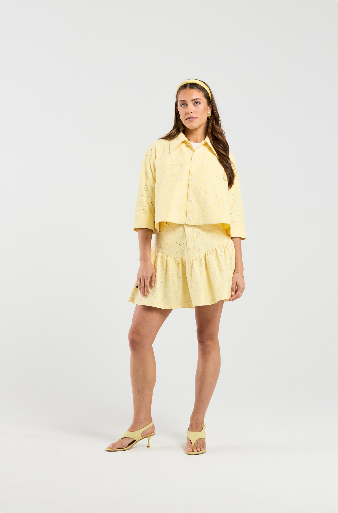 Vela Shirt - Buttercup Bows