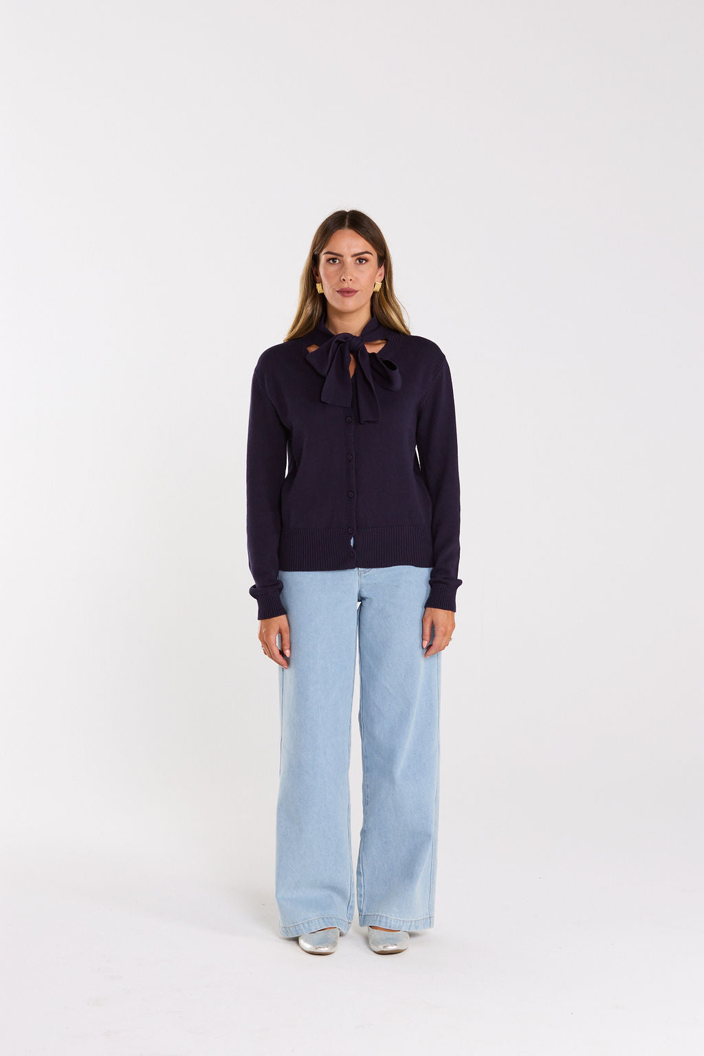 Coming Soon - Serene Cardigan - Navy