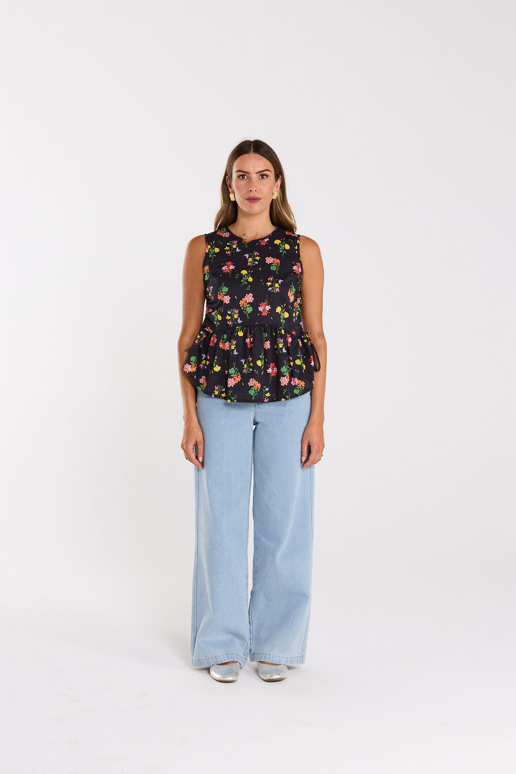 Coming Soon - Swishy Top - Vivid Noir