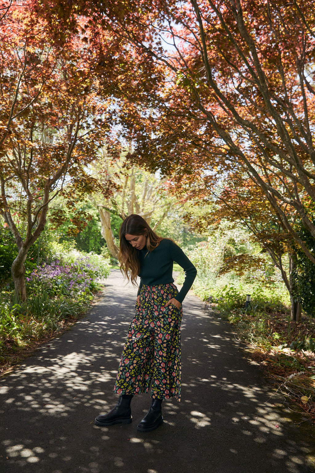 Zuzu Pant - Bouquet