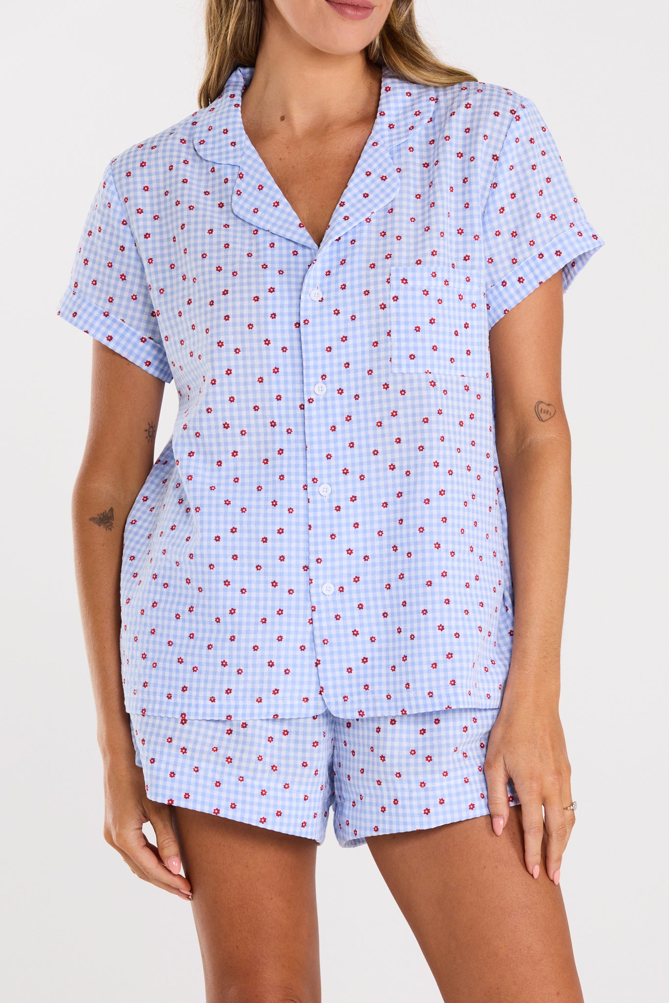 Daydream Shirt - Floral Picnic