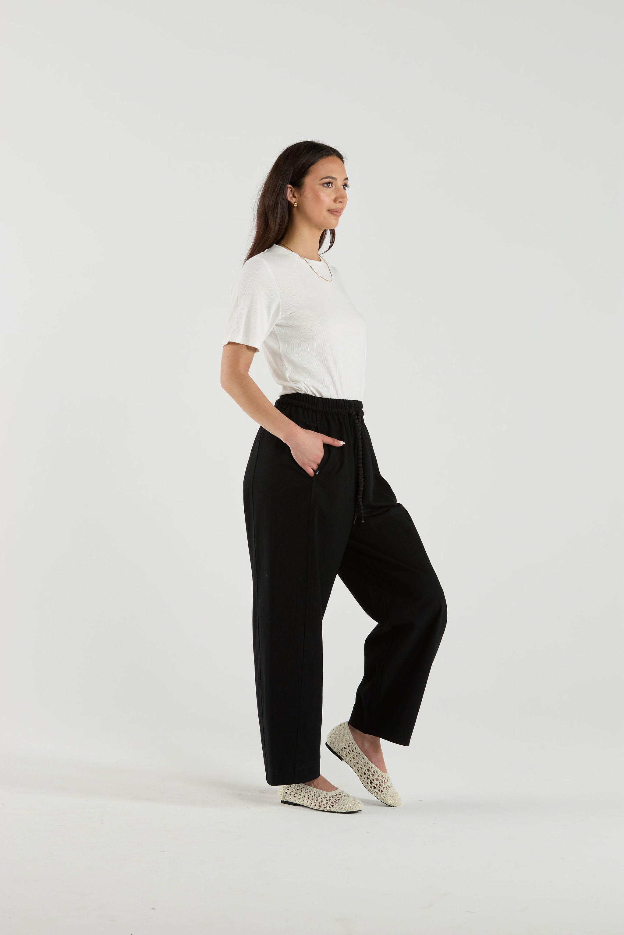 Ezra Pant - Black