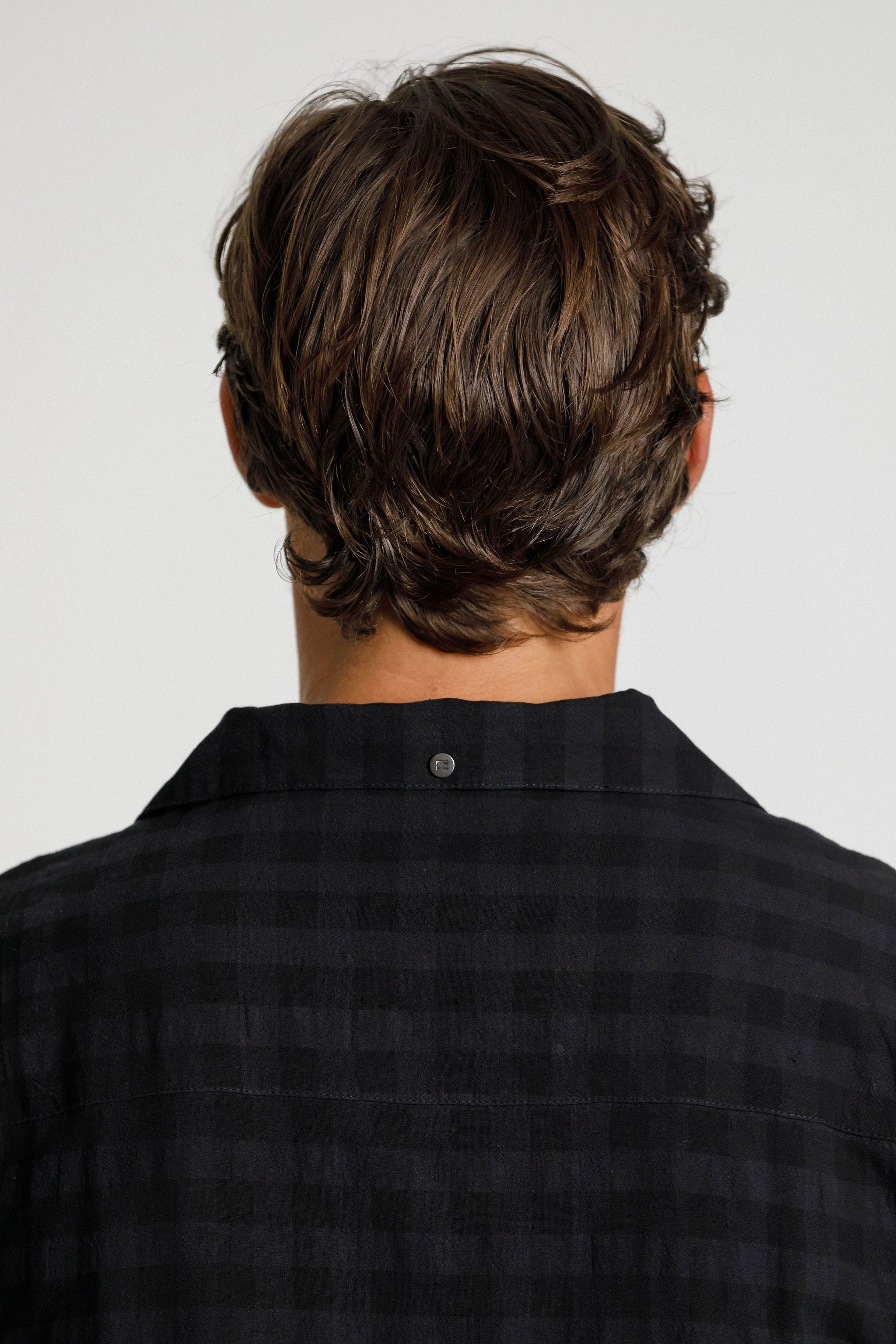 Trope Shirt - Black Check