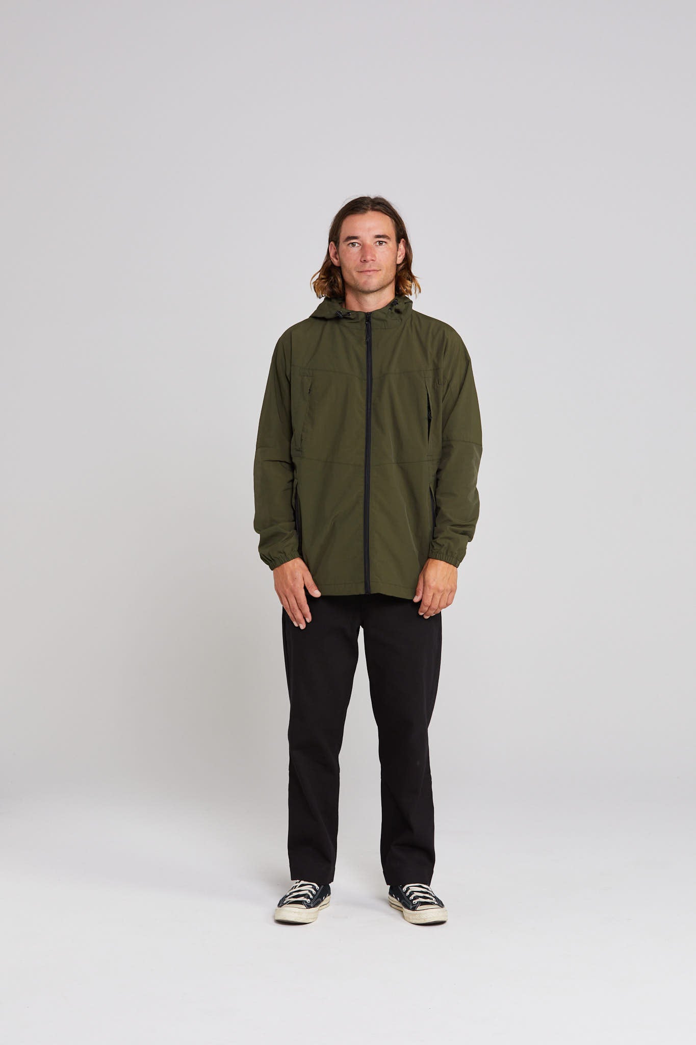 Bank Jacket - Khaki