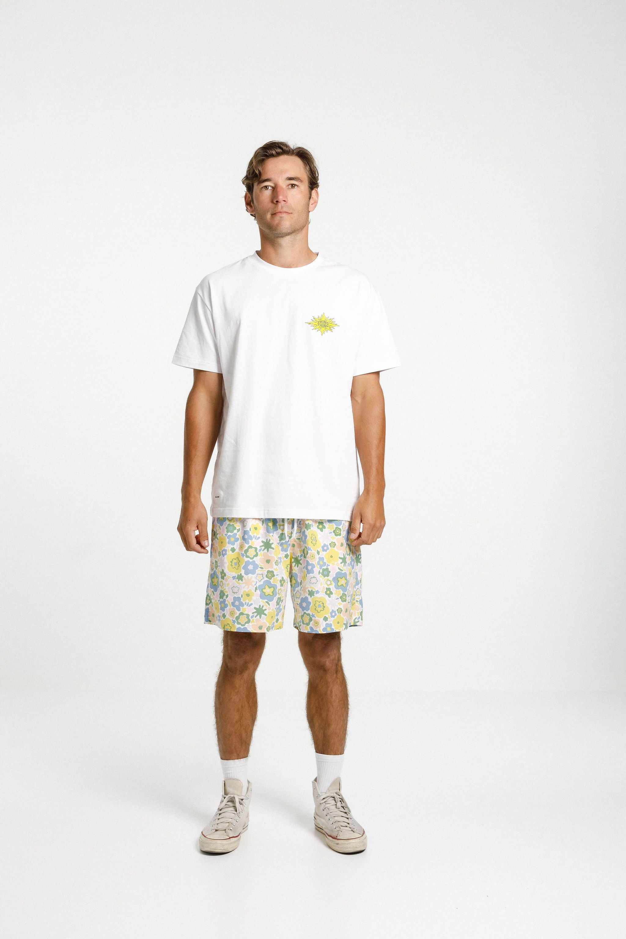 Voli Short - Sale - Paradise Print