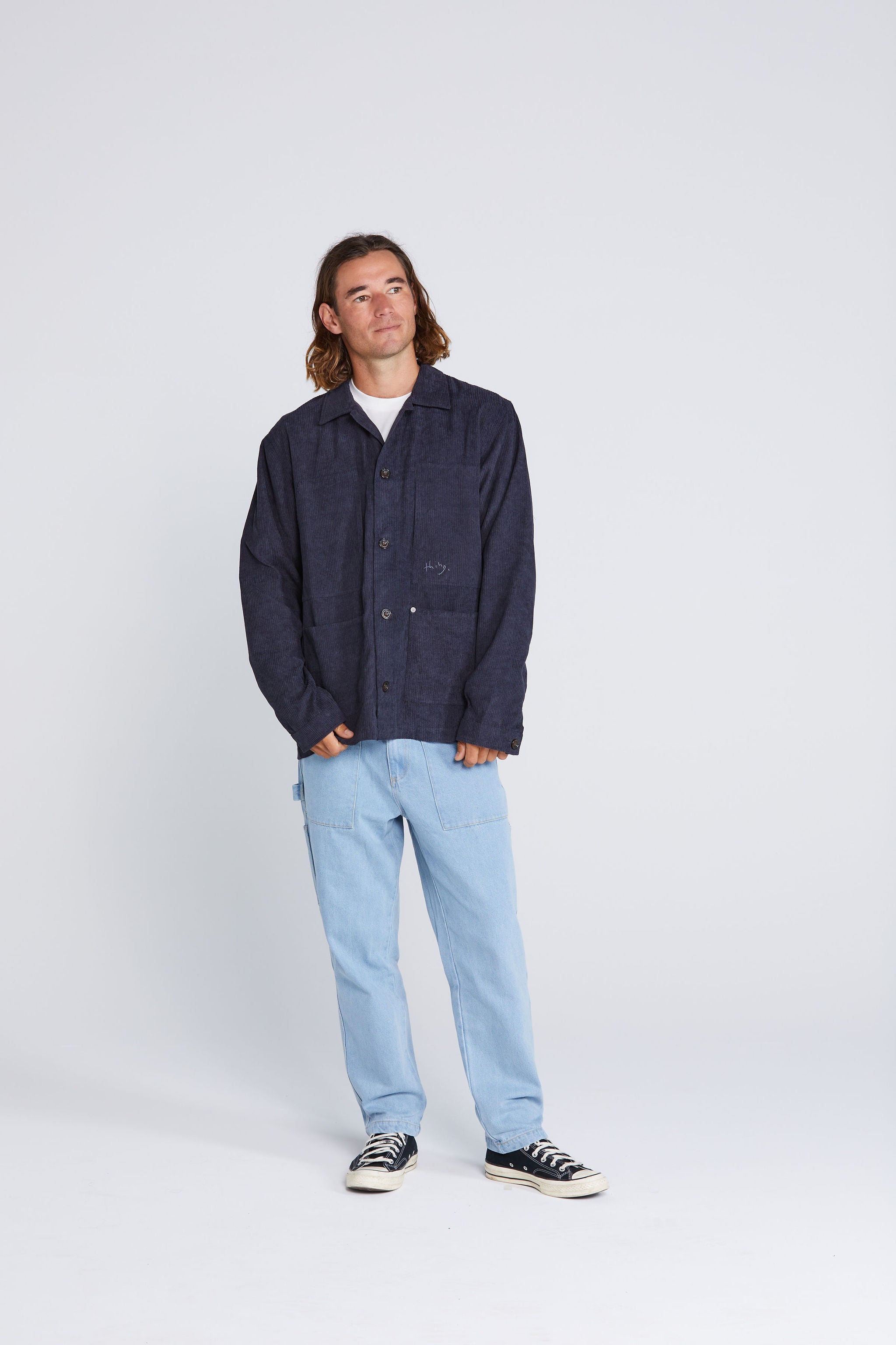 Lomax Shirt - Ink Cord