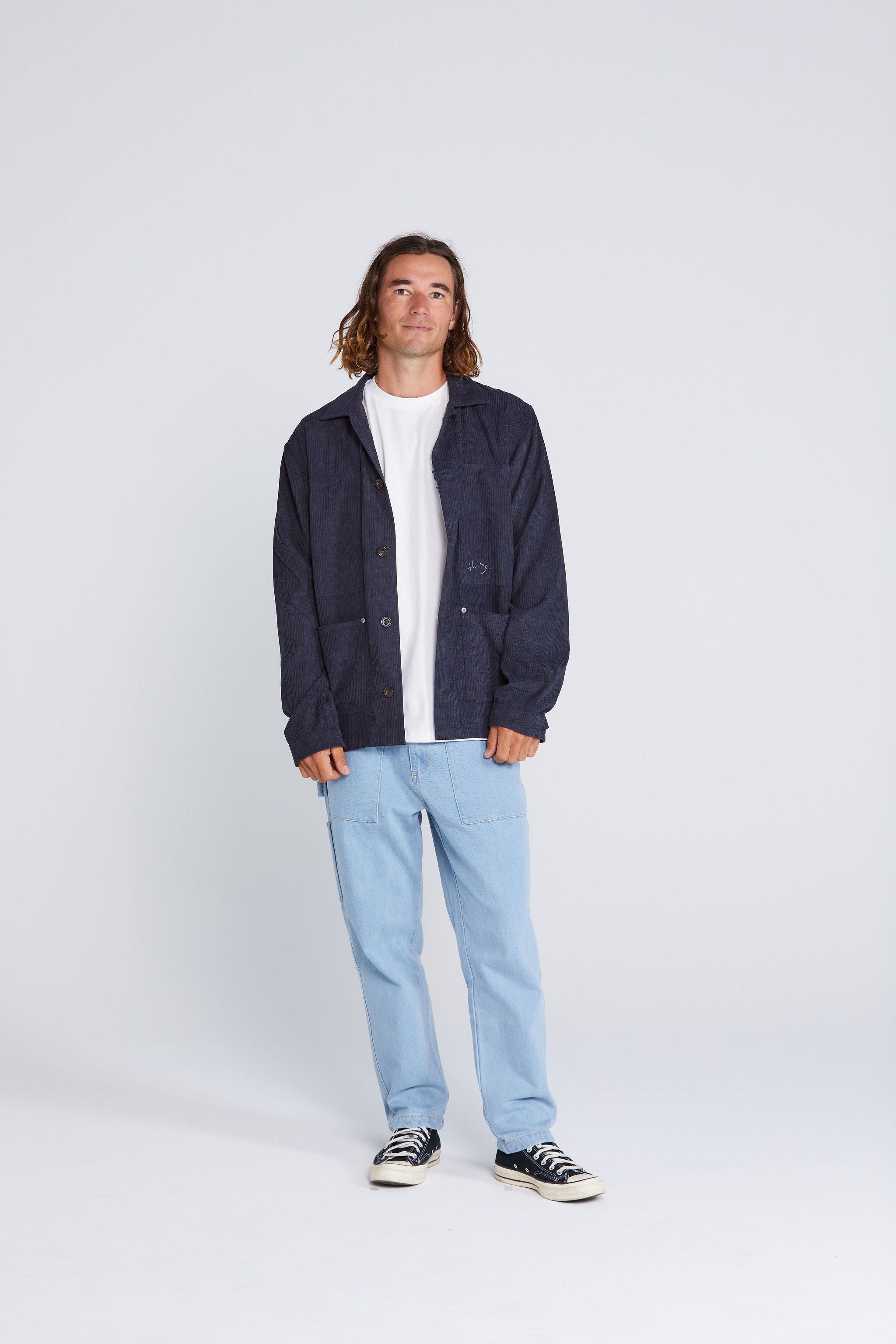 Lomax Shirt - Ink Cord