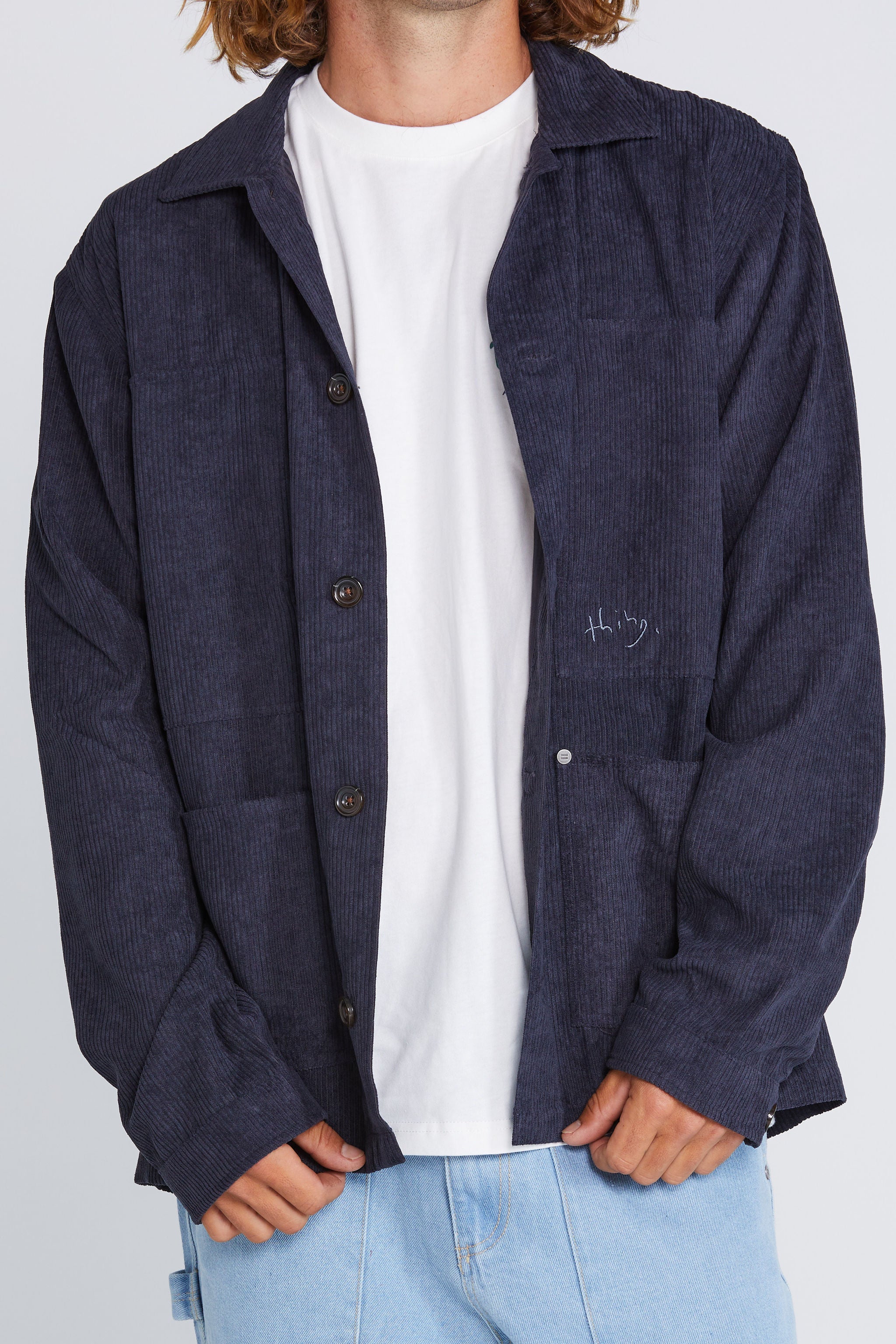 Lomax Shirt - Ink Cord