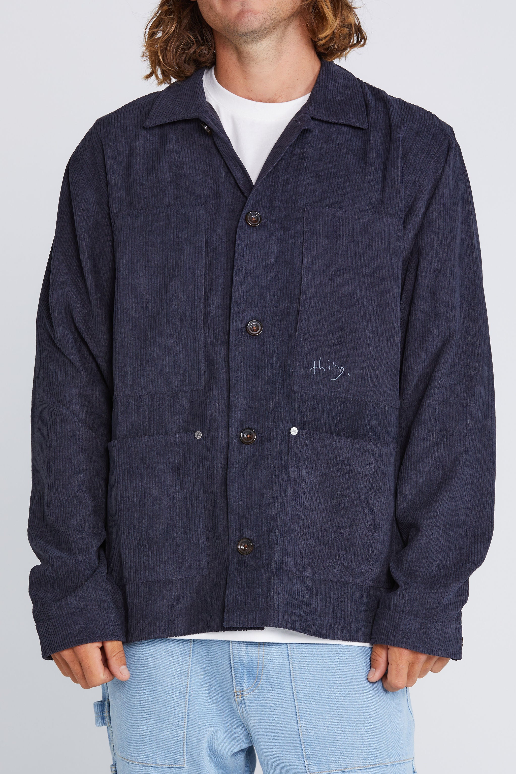 Lomax Shirt - Ink Cord