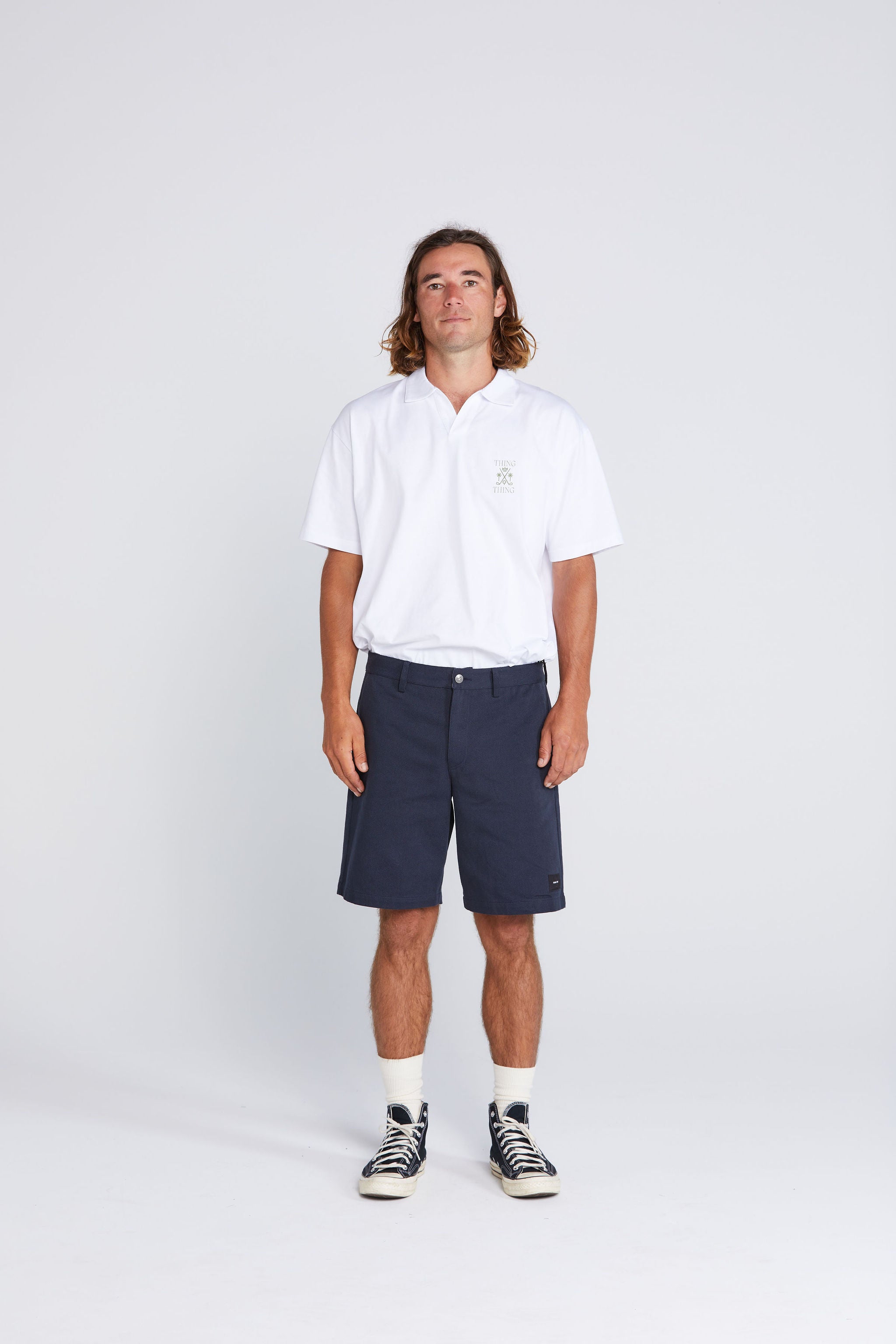 Chippy Short - Navy