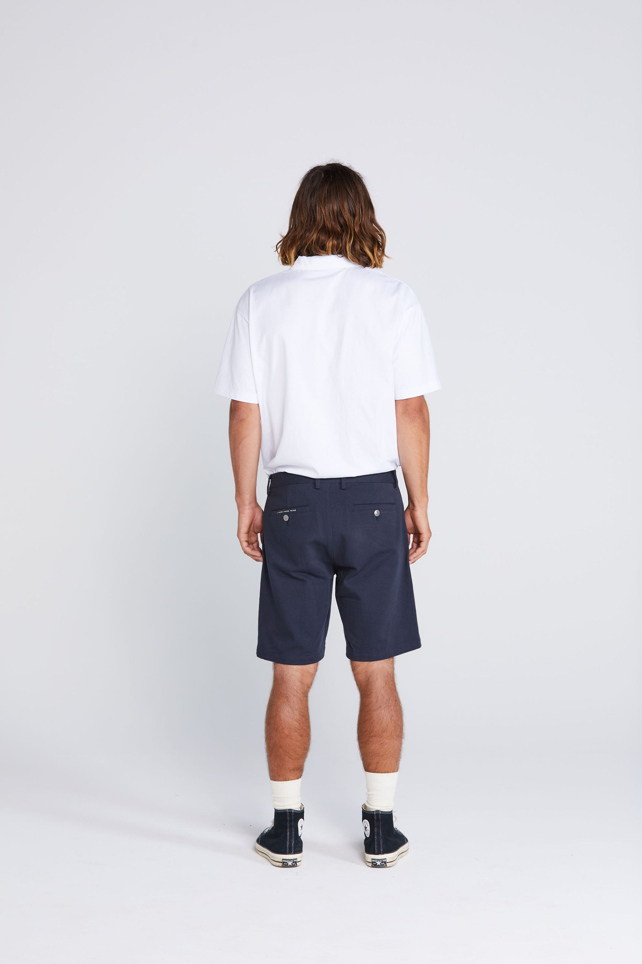 Chippy Short - Navy