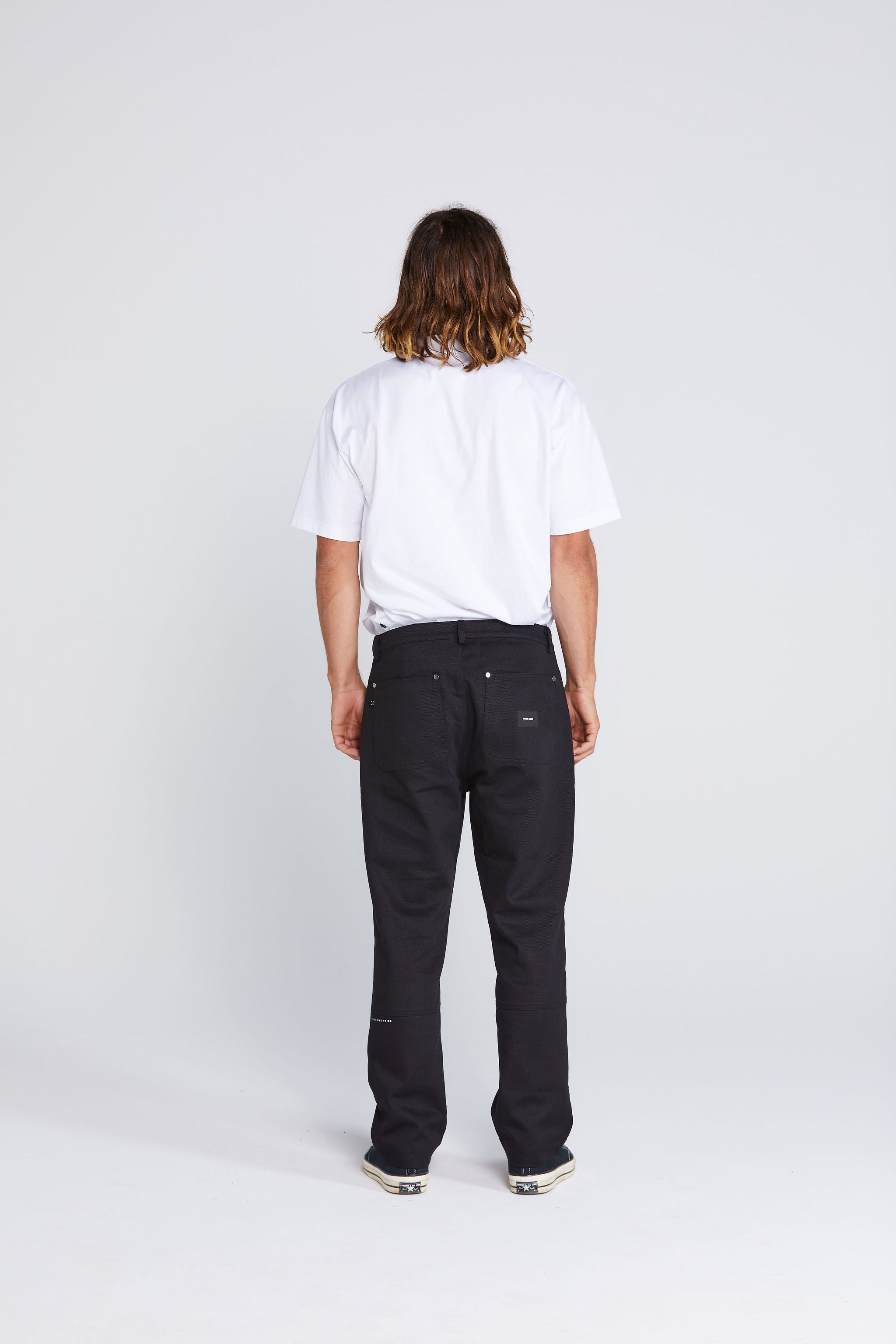 Coming Soon - Dojo Pant - Black