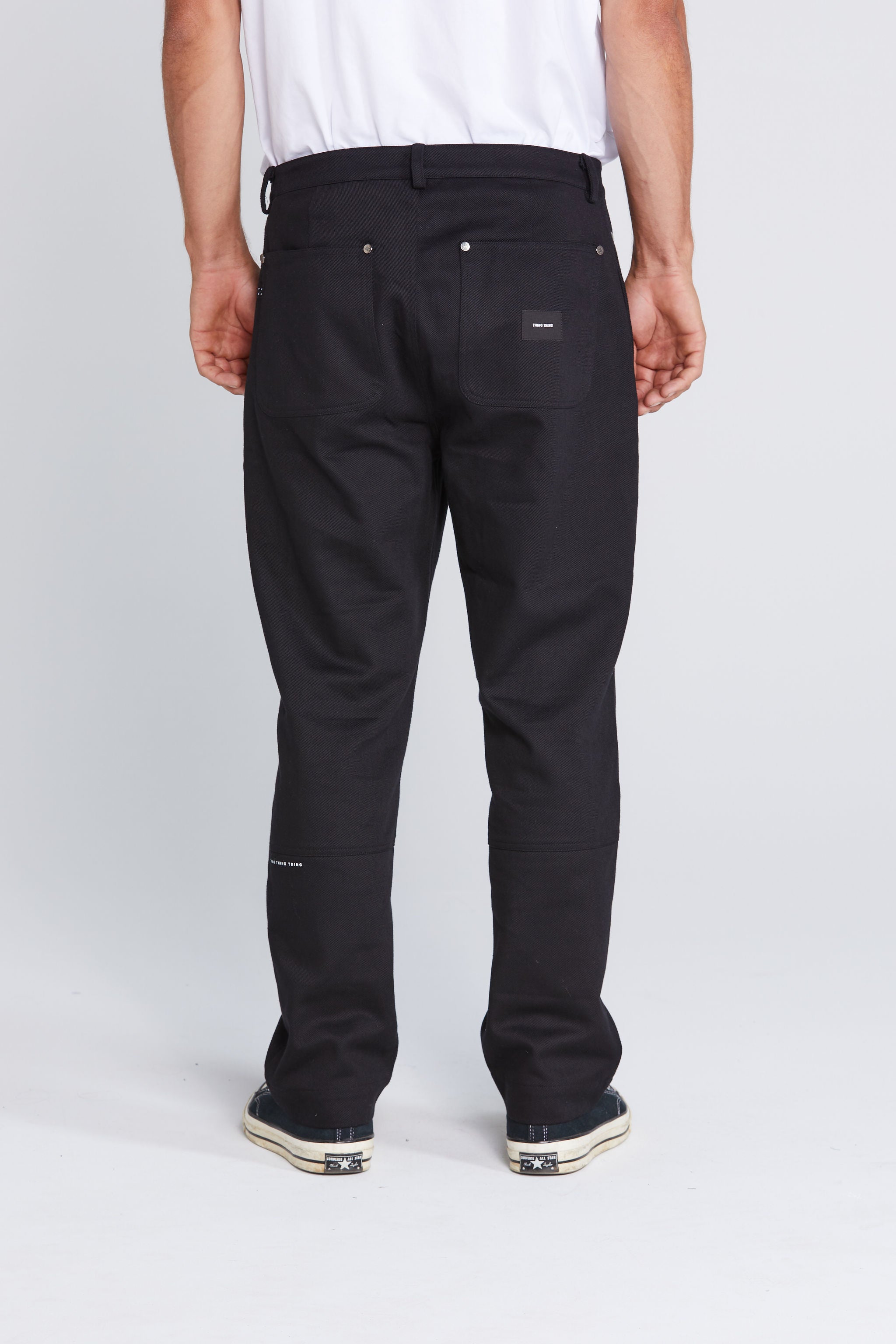 Coming Soon - Dojo Pant - Black