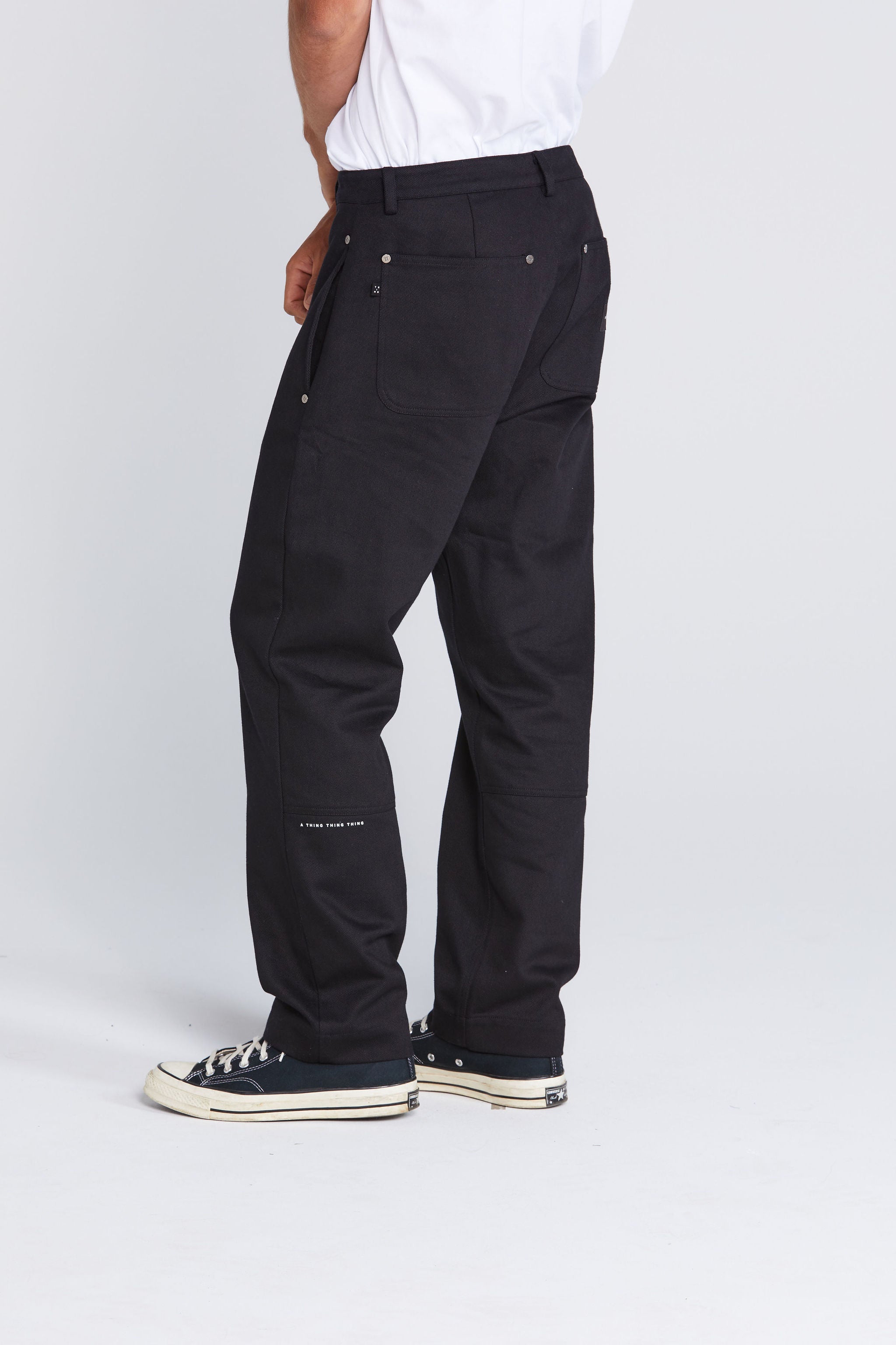 Coming Soon - Dojo Pant - Black