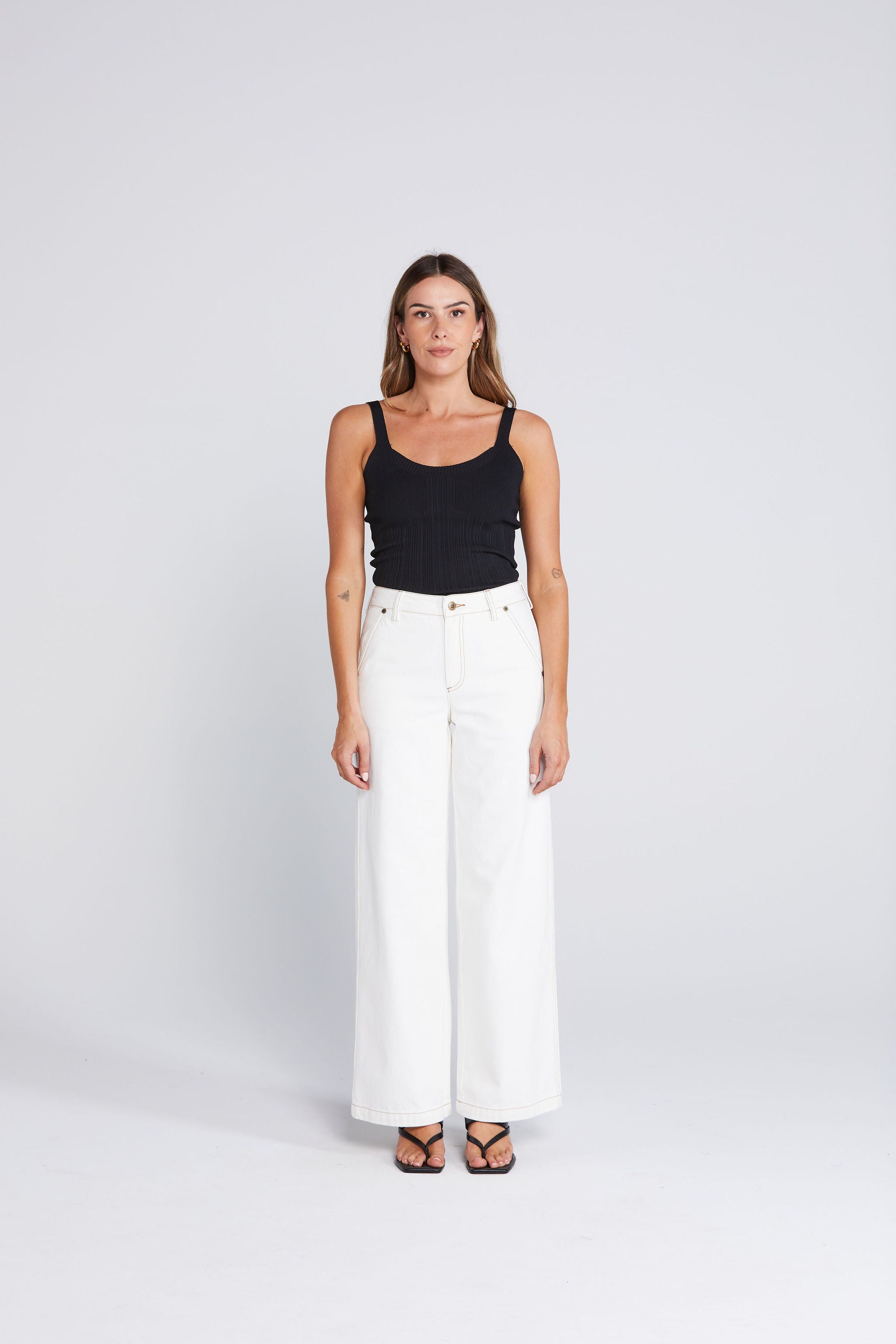 Unwind Jean - Off White