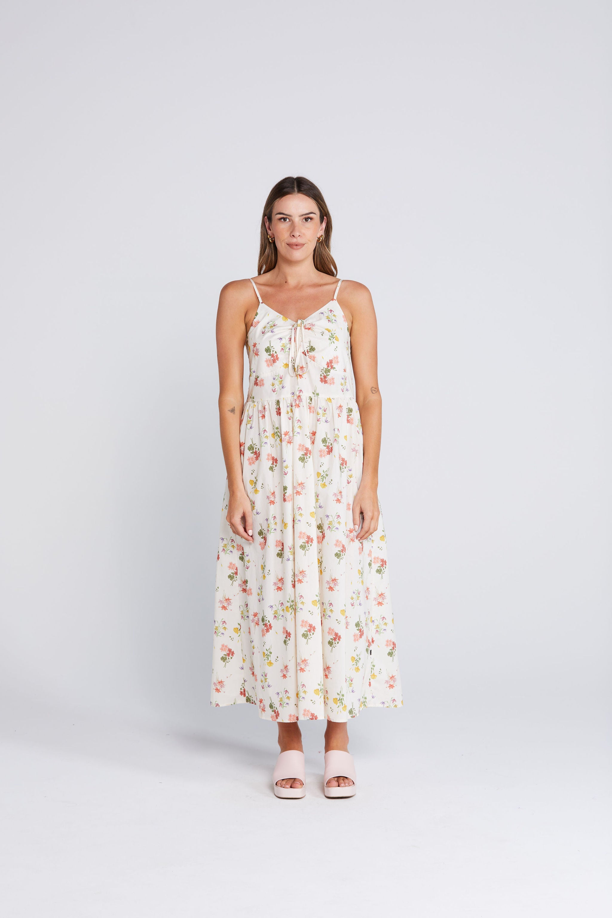 Zinnia Dress - Summer Haven
