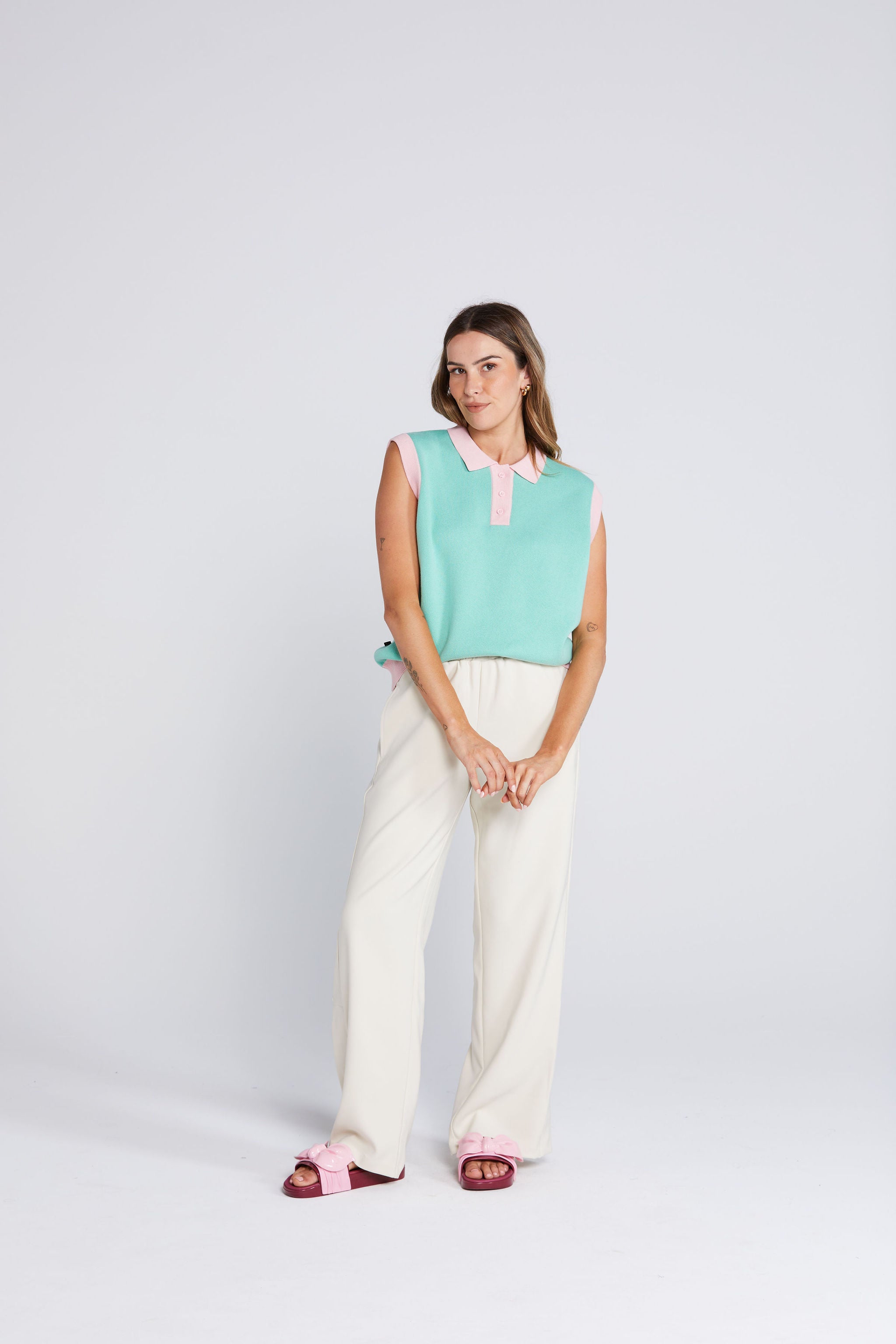 Fairway Polo - Soft Sage