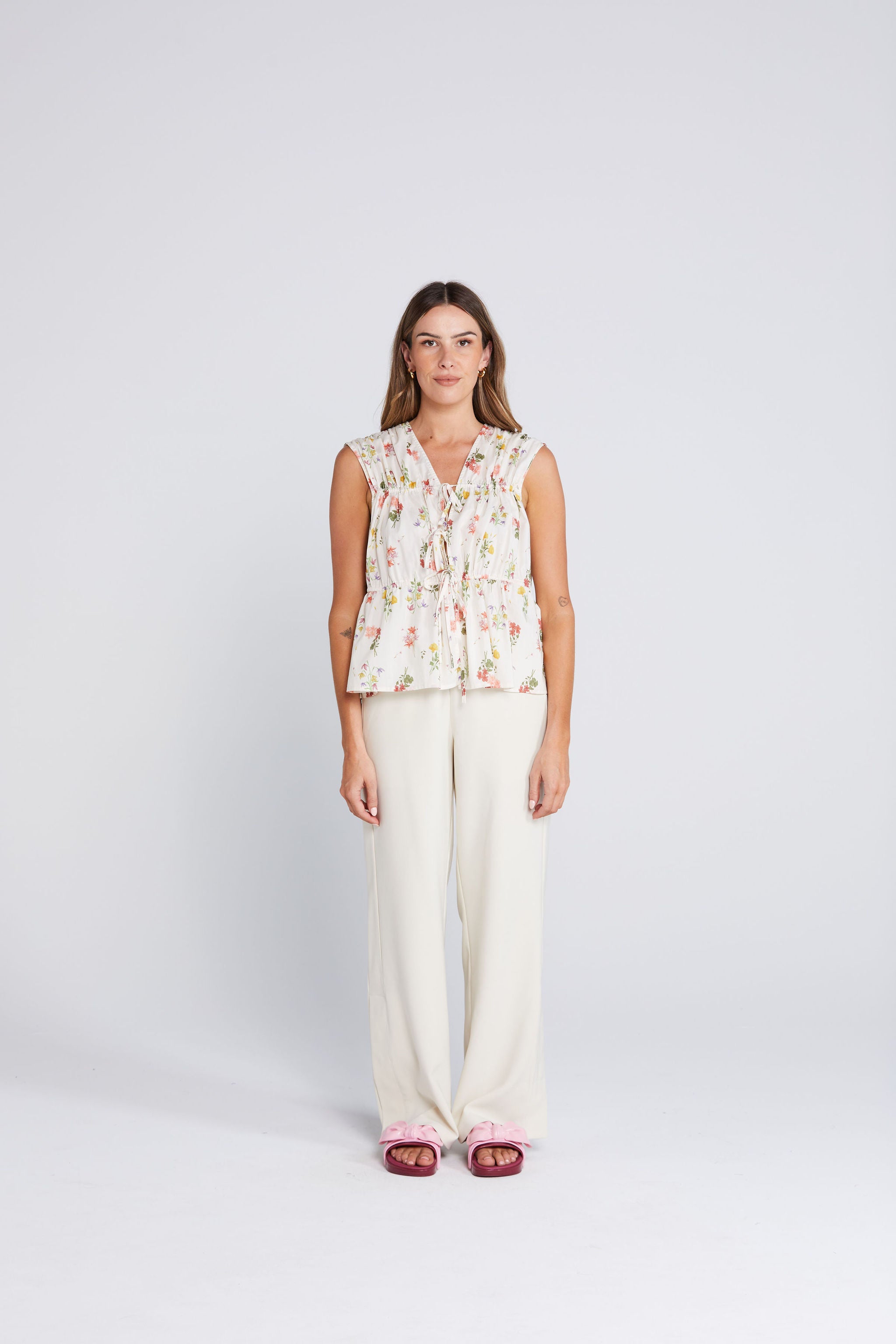 Belle Tie Top - Summer Haven