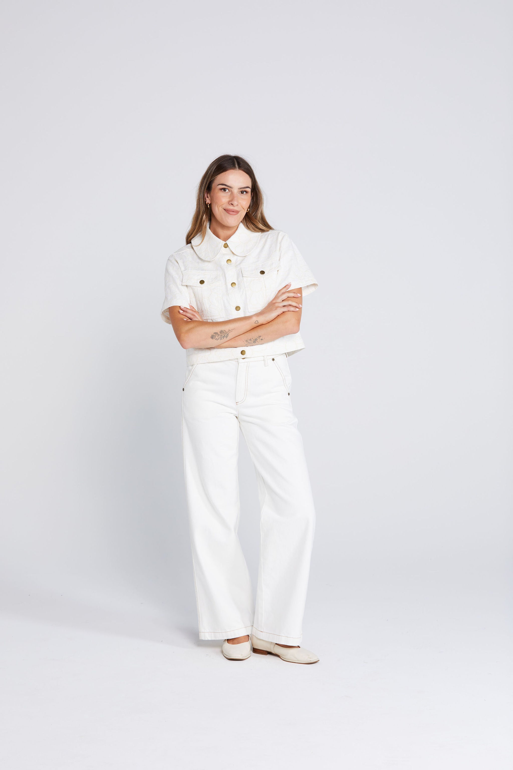 Coming Soon - Zephrya Top - Creamy Daisy