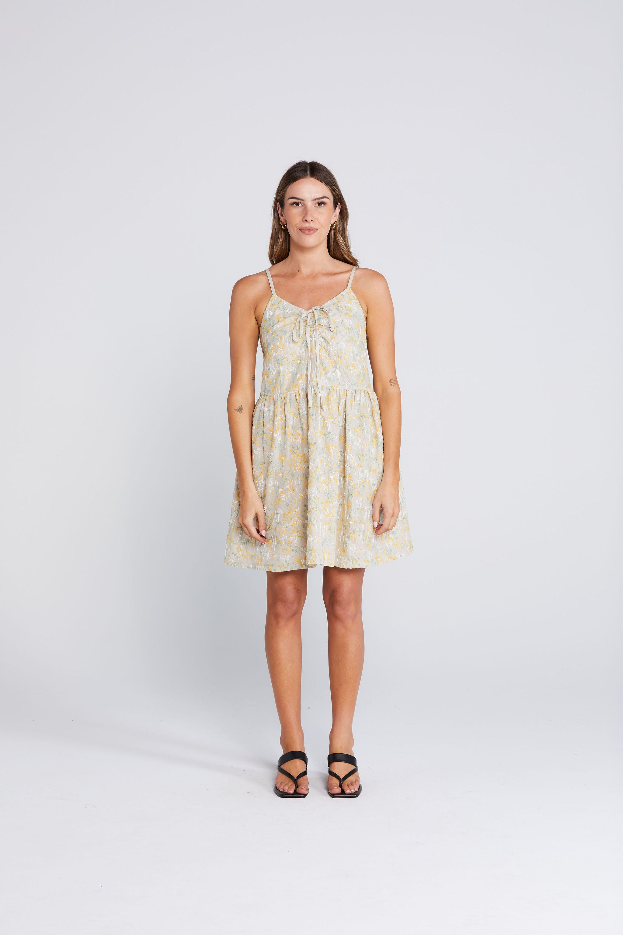 Zin Dress - Whimsical Flora