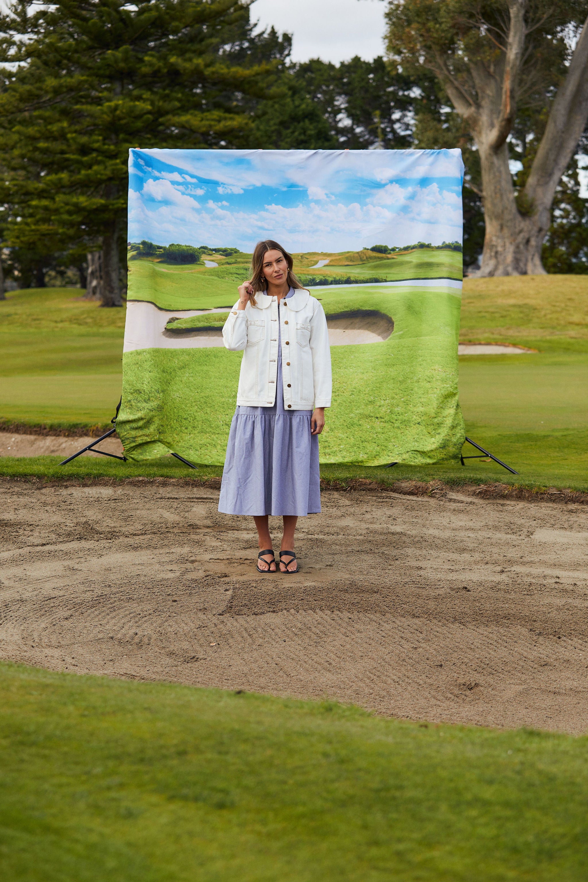 Bowtique Shacket - Off White