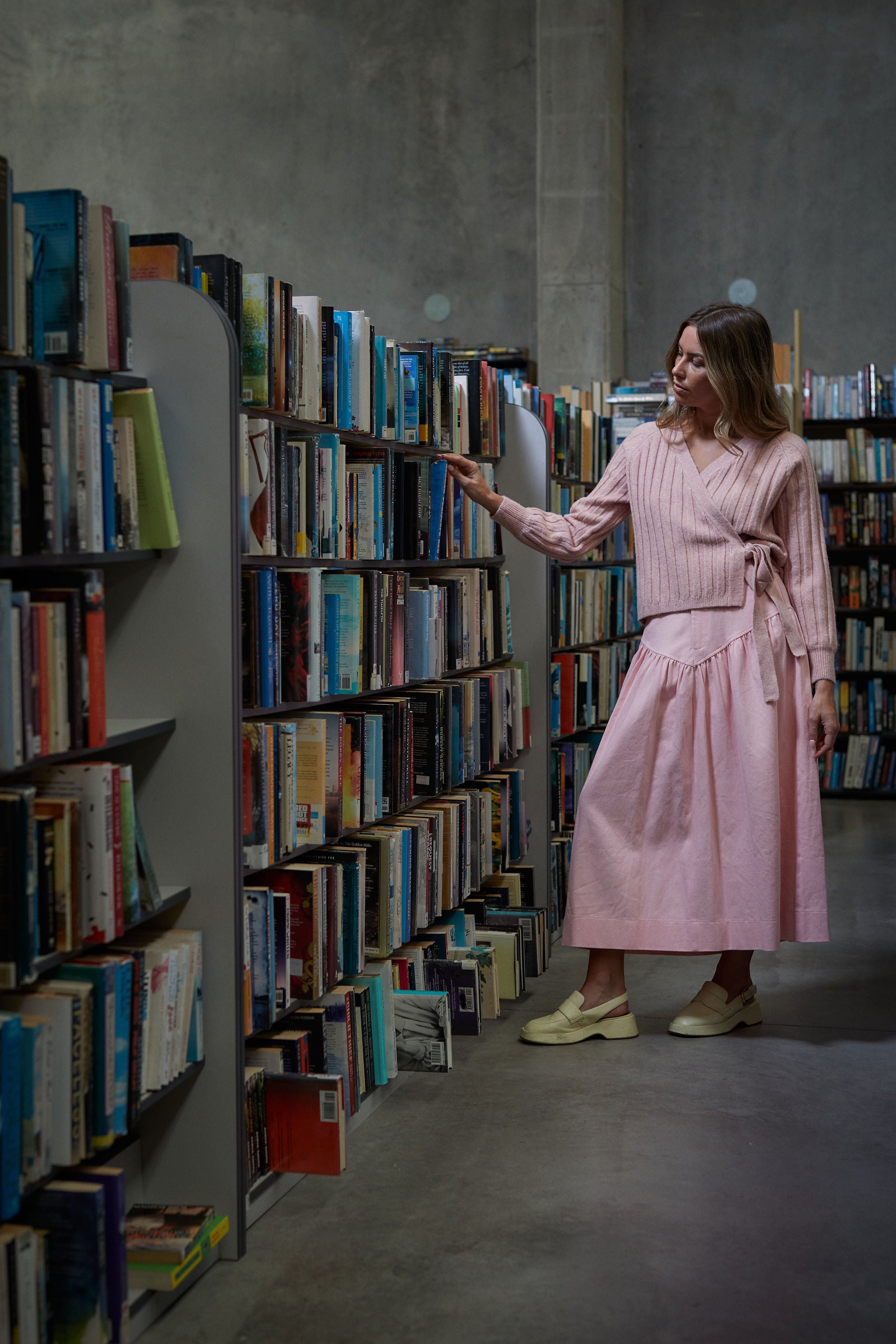 Wrapt Cardigan - Sprinkle