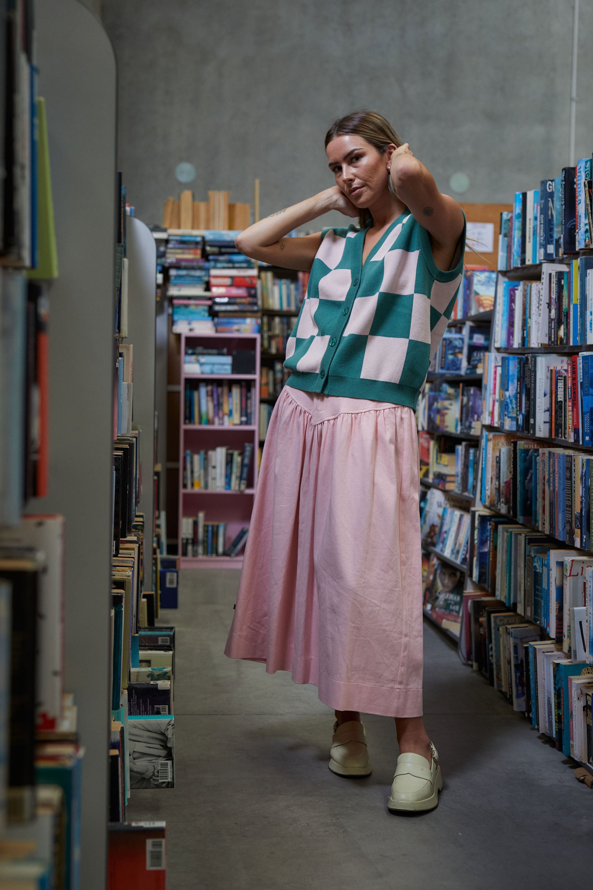 Zoey Skirt - Soft Pink