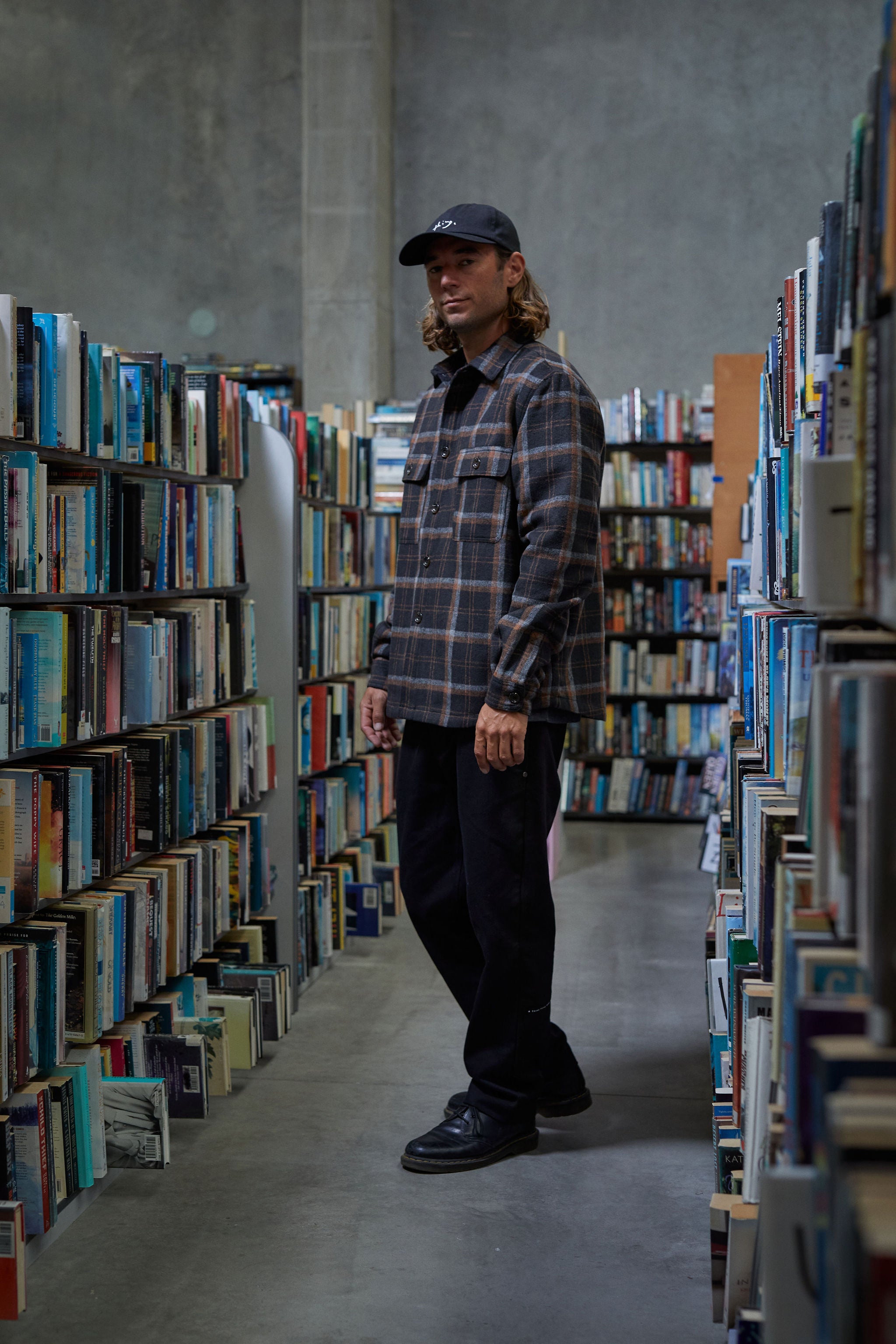 Lumber Jacket - Cave