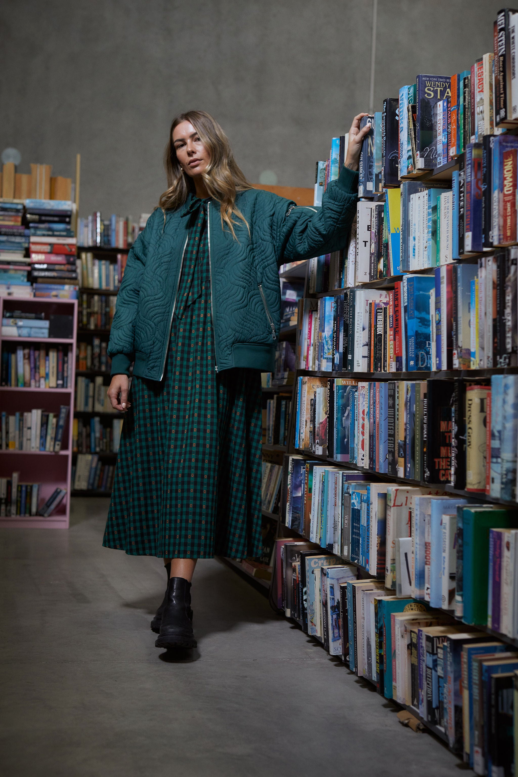 Flying Jacket - Forest