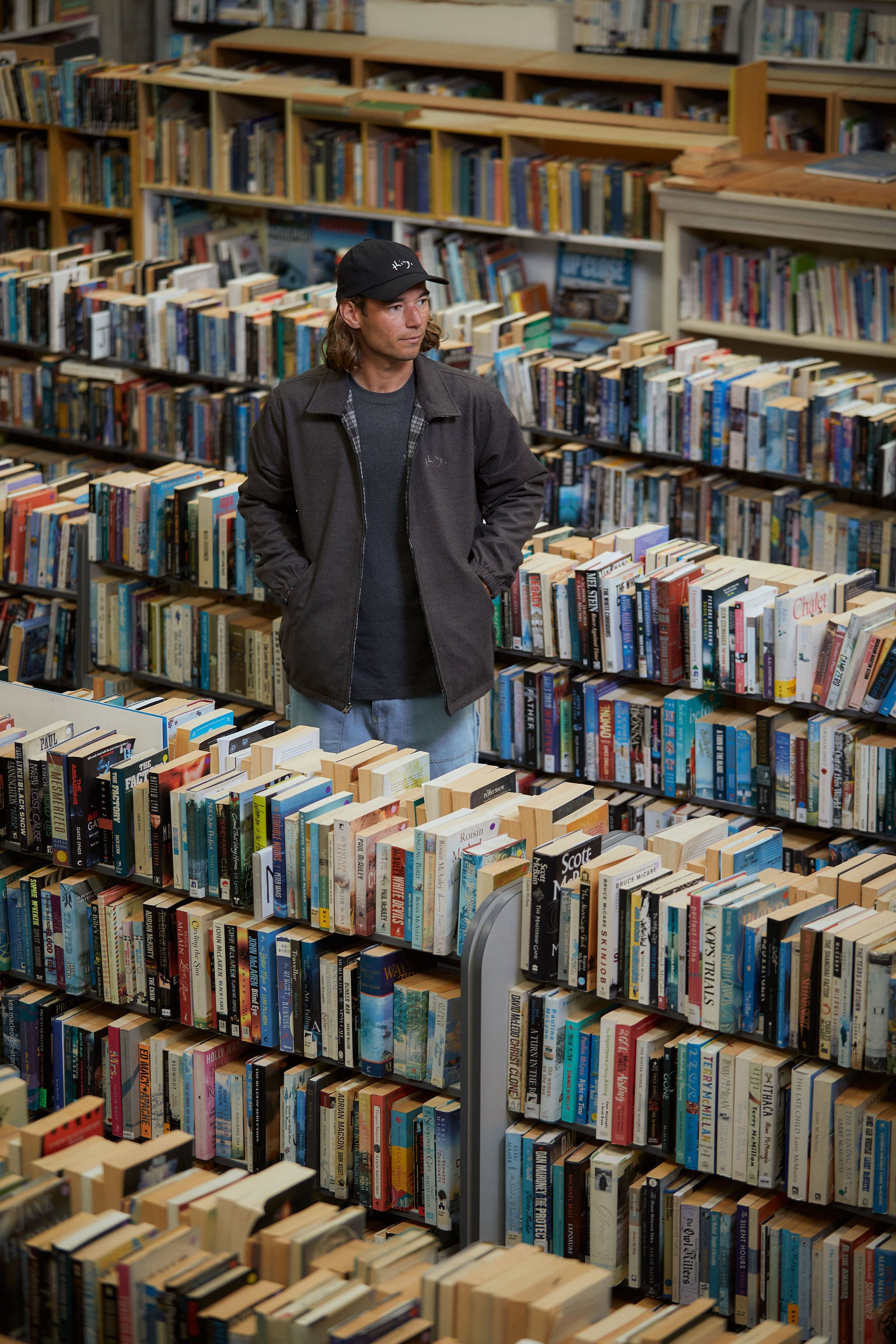 Reversible Mach Jacket - Charcoal Plaid/Charcoal